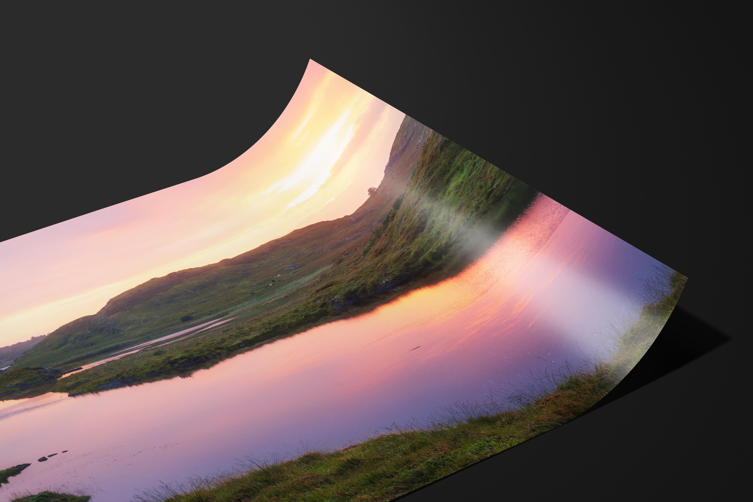 Ballynahinch River Sunset