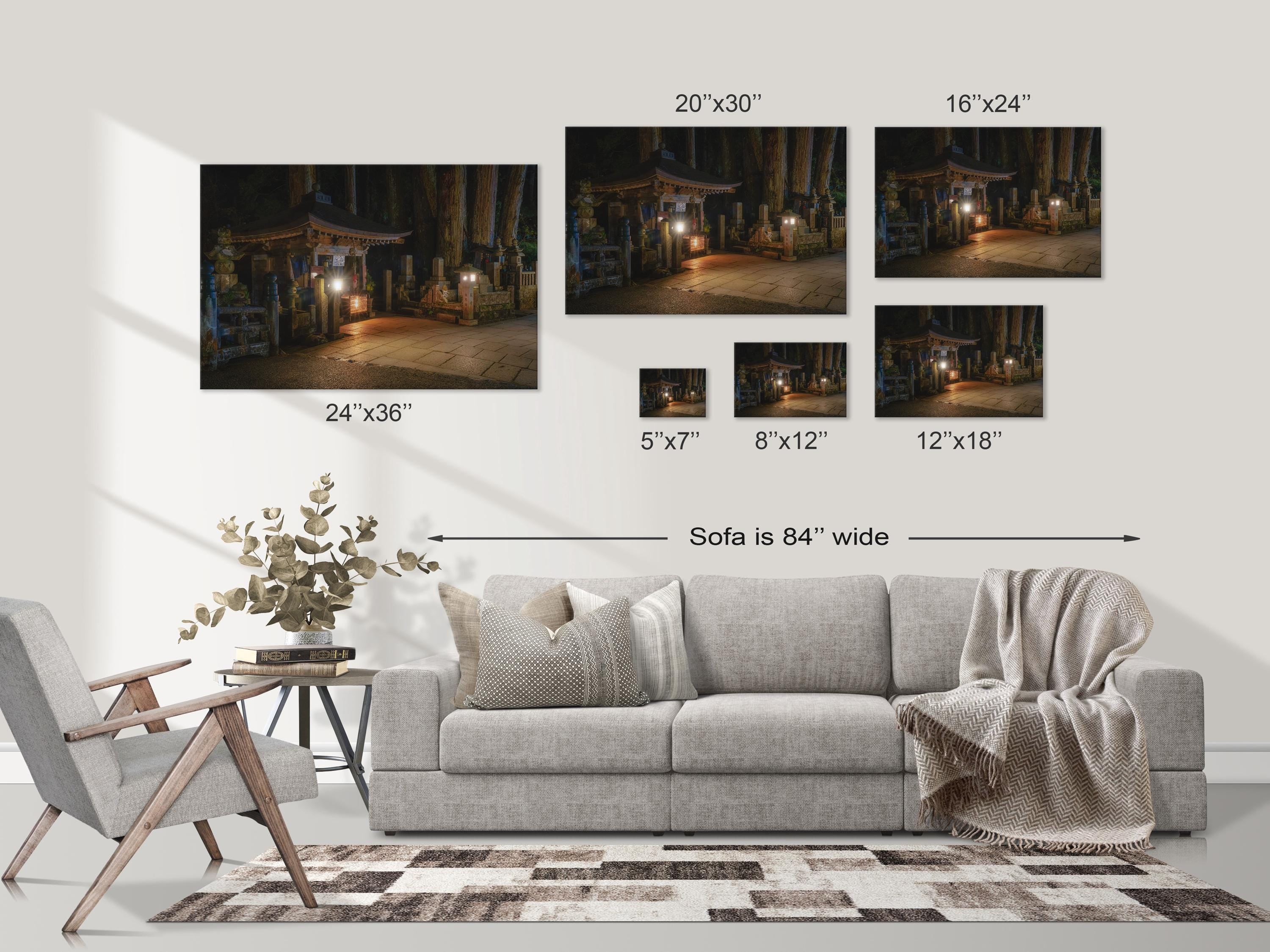 Mystical Japanese Shrine Night