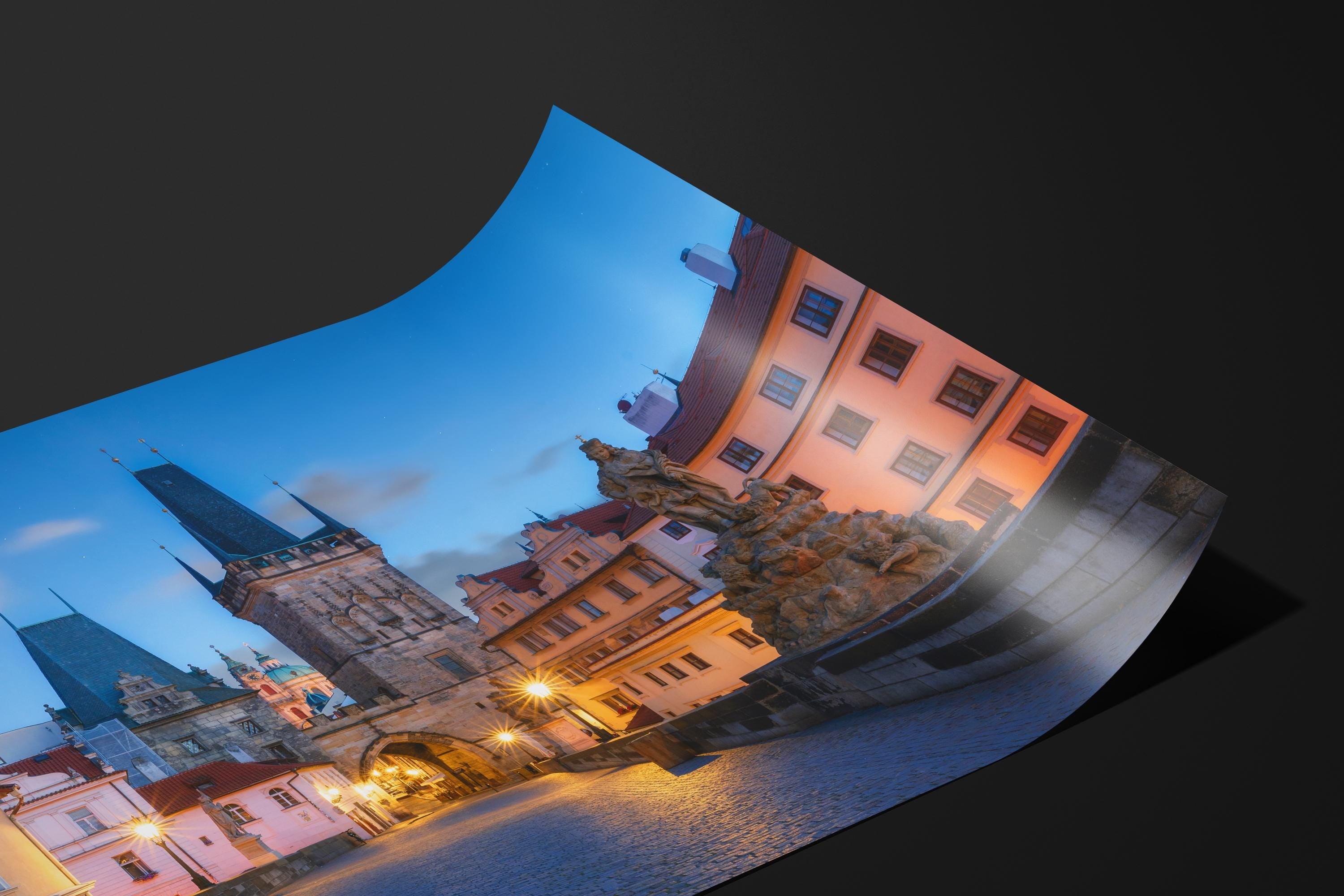 Charles Bridge at Dusk