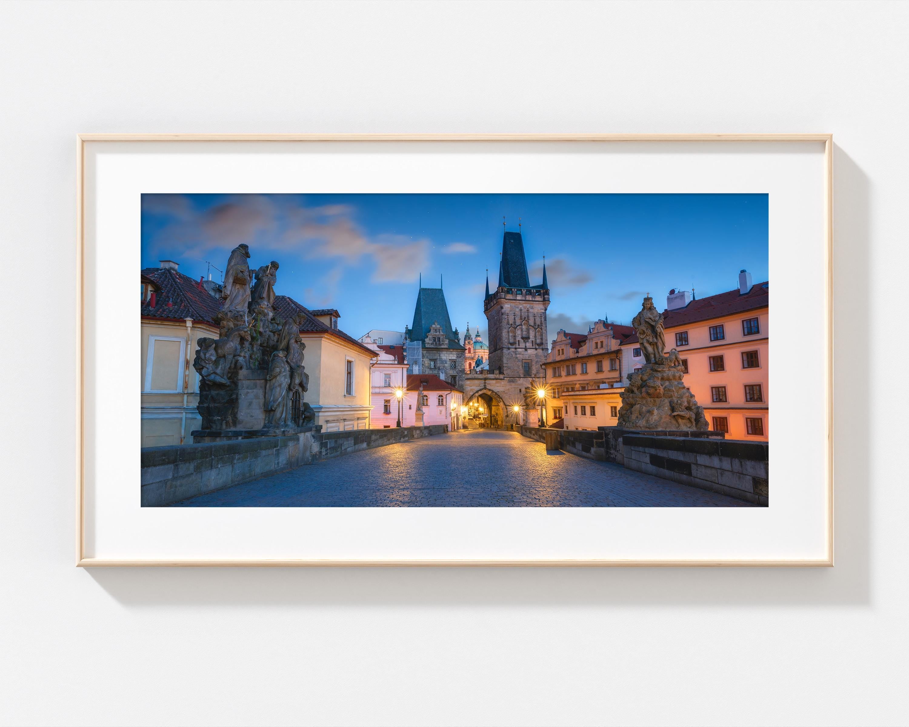 Charles Bridge at Dusk