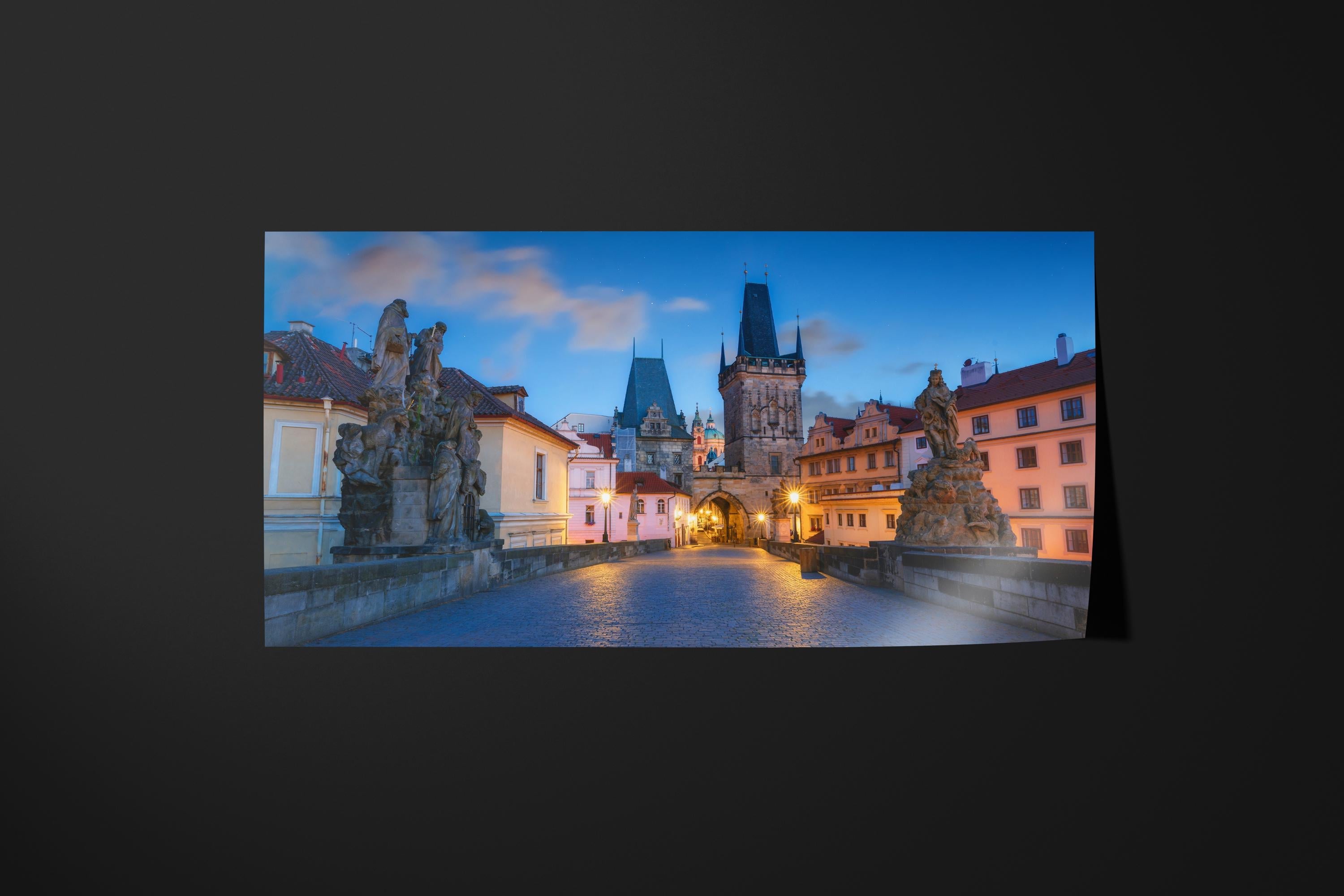 Charles Bridge at Dusk