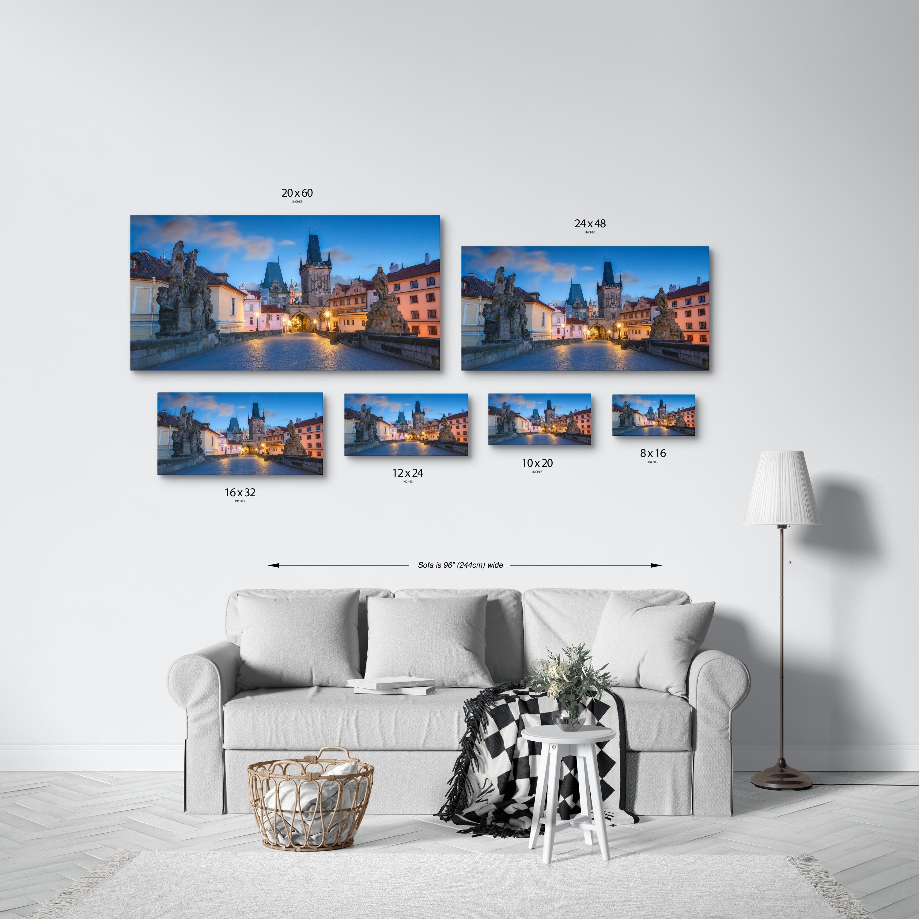 Charles Bridge at Dusk