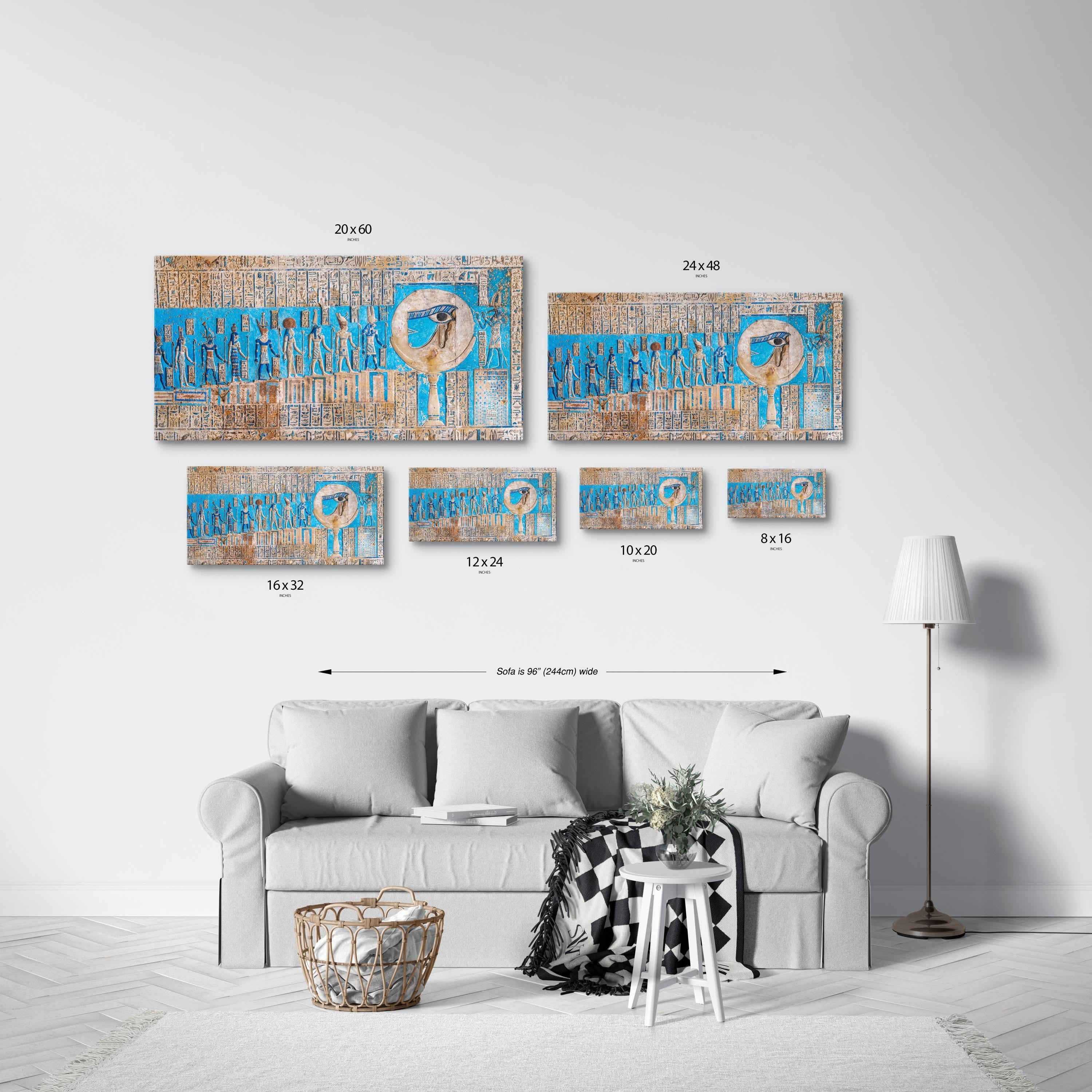 Dendera Temple Eye of Horus