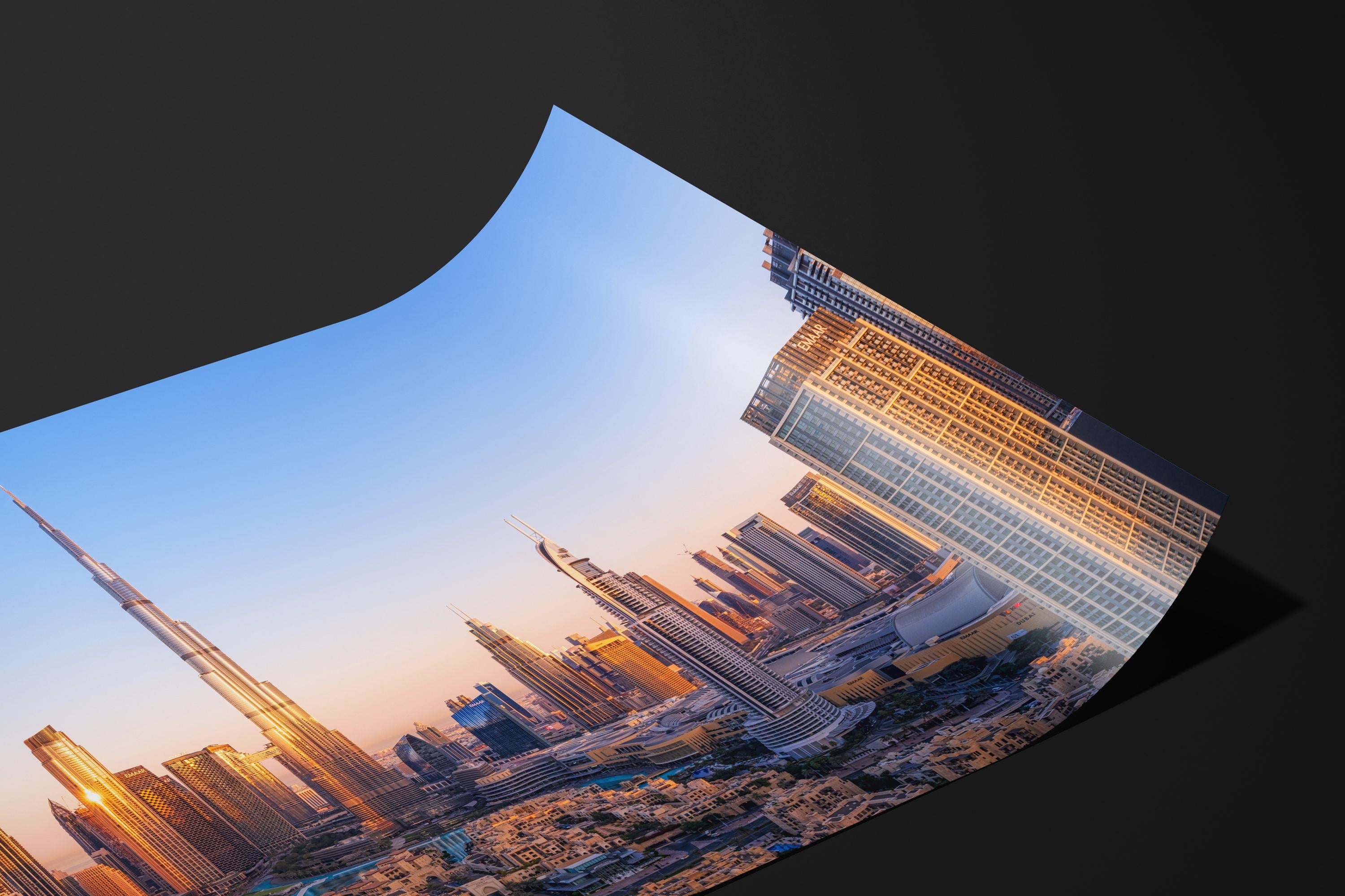 Dubai Skyline at Dawn