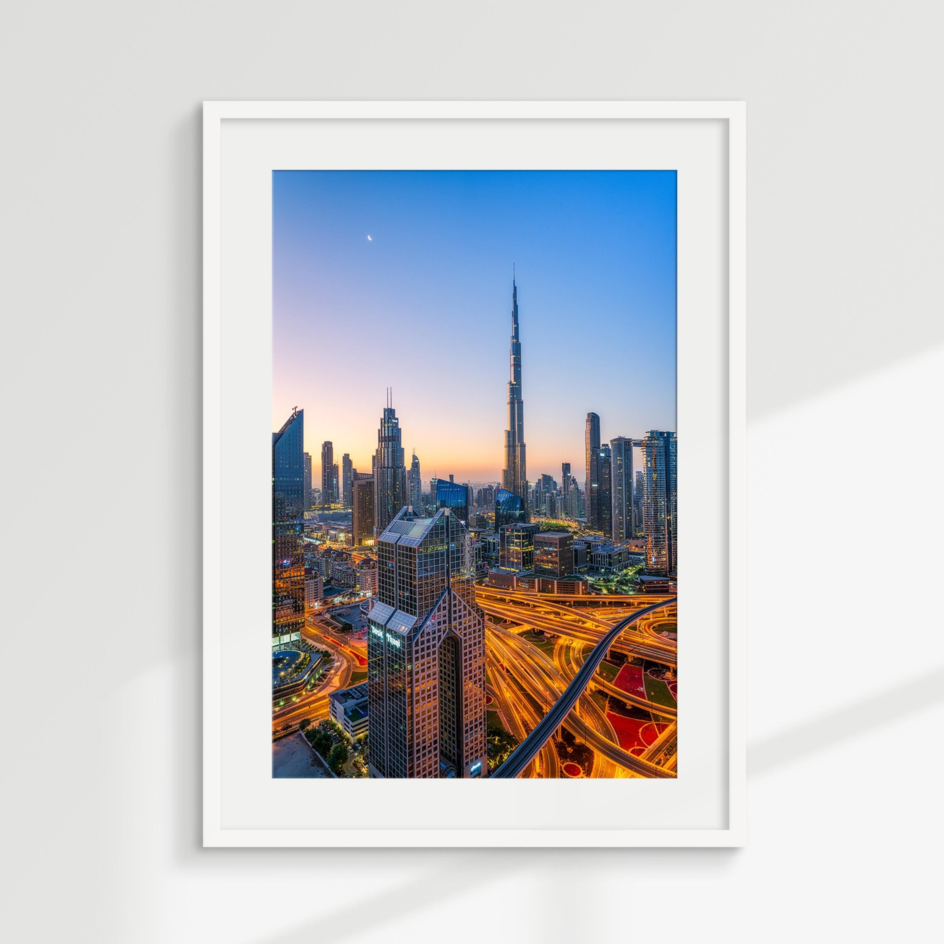 Dubai Skyline at Dusk