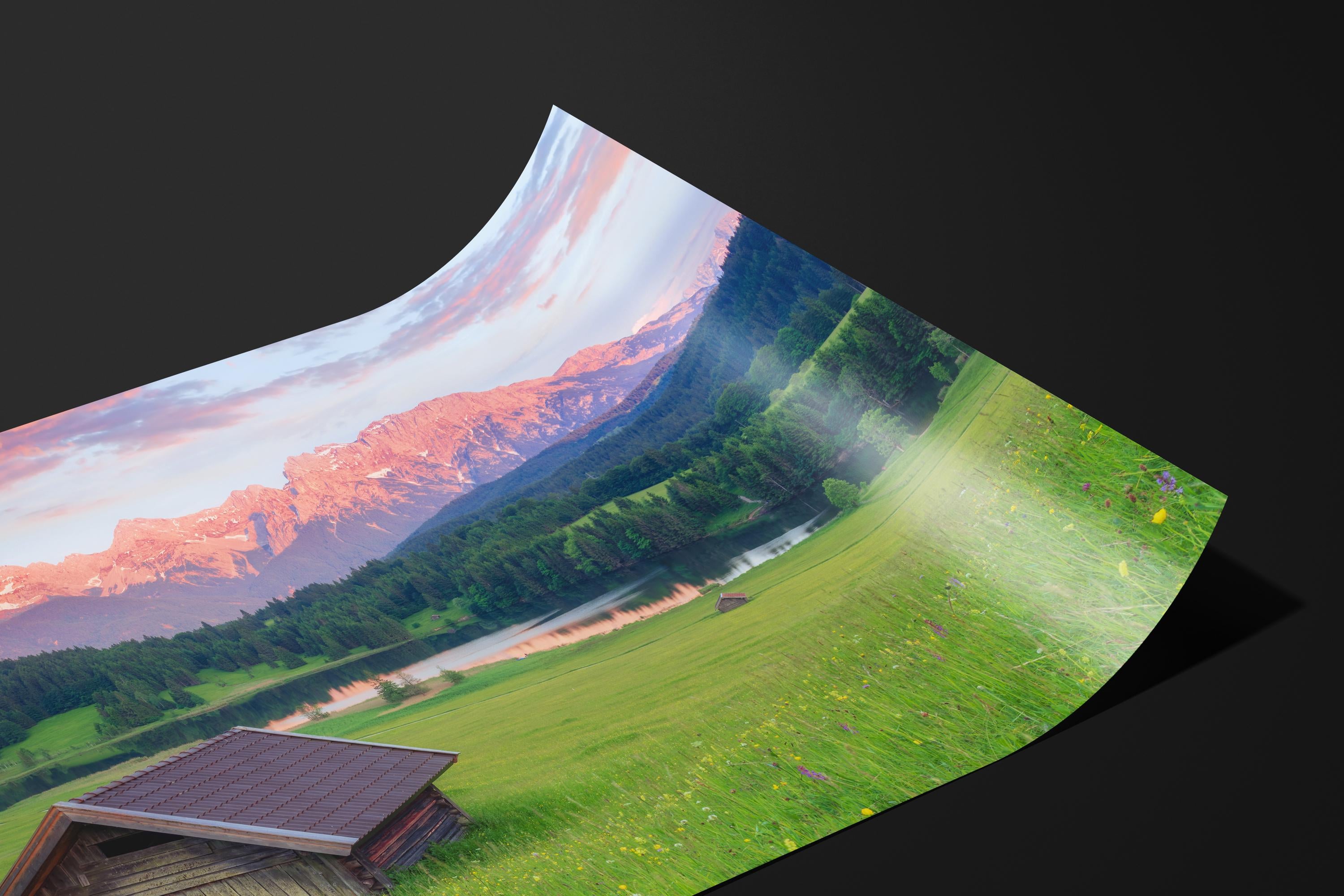 Geroldsee Sunrise Alps