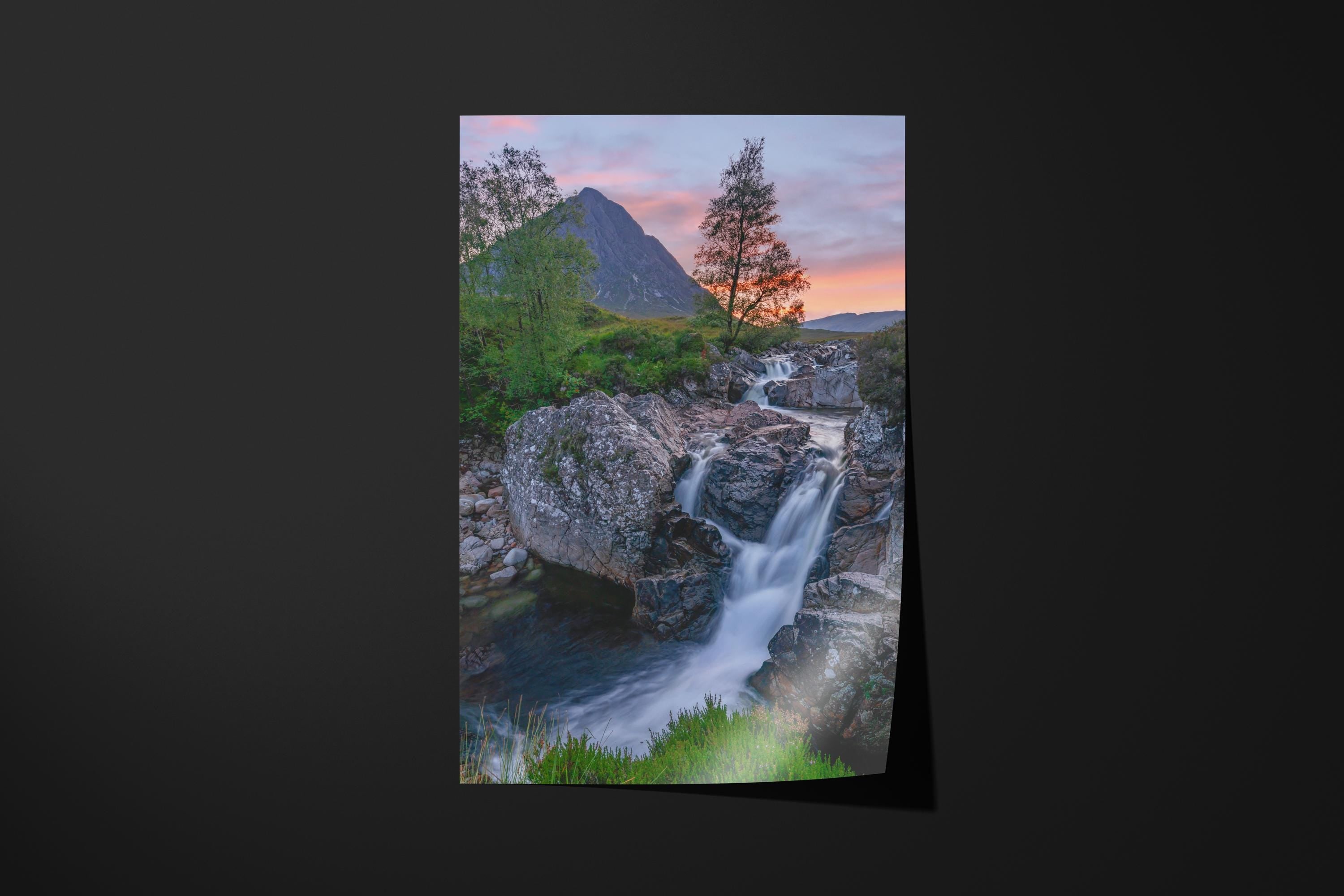Glencoe Waterfall
