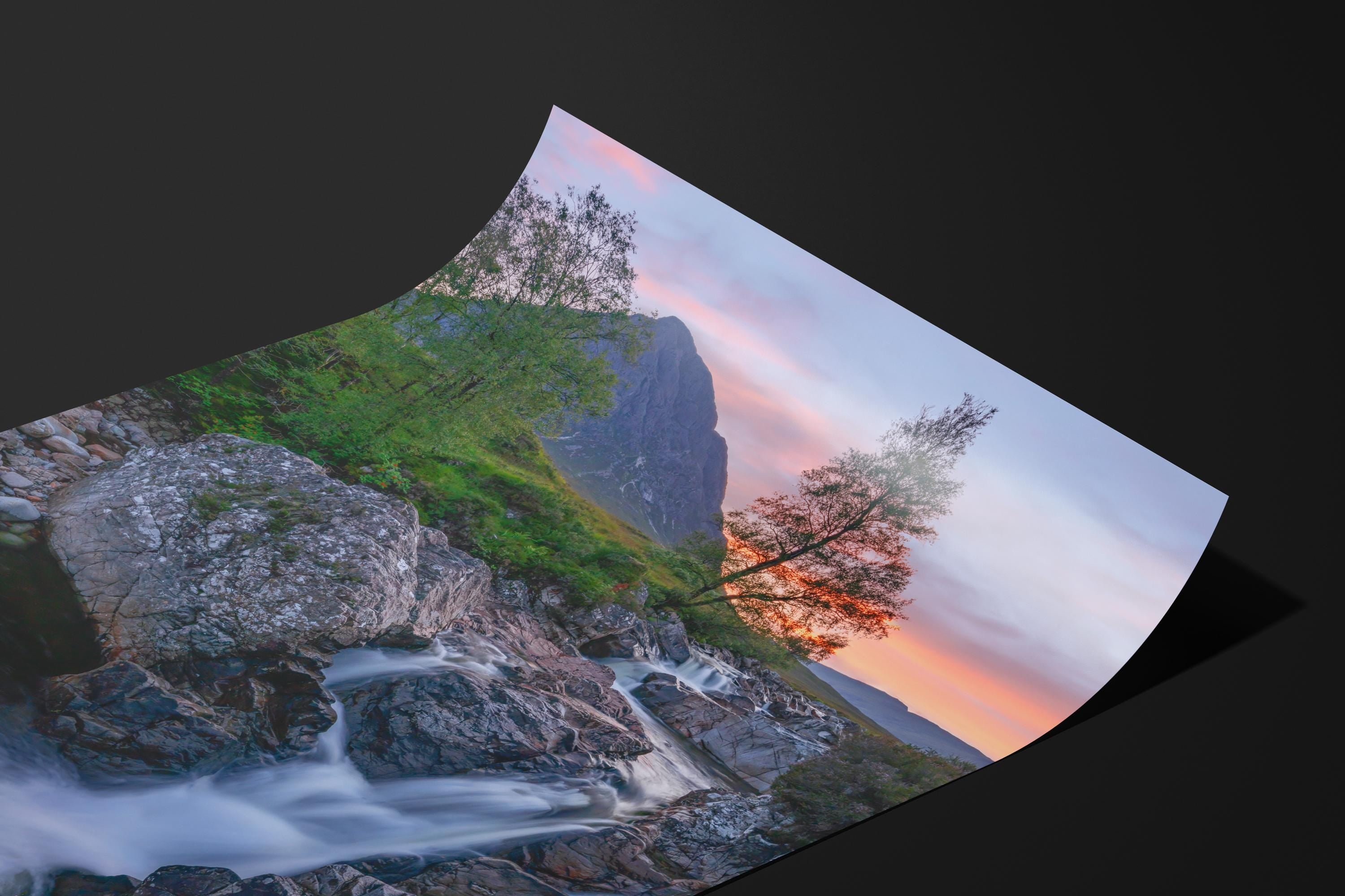 Glencoe Waterfall