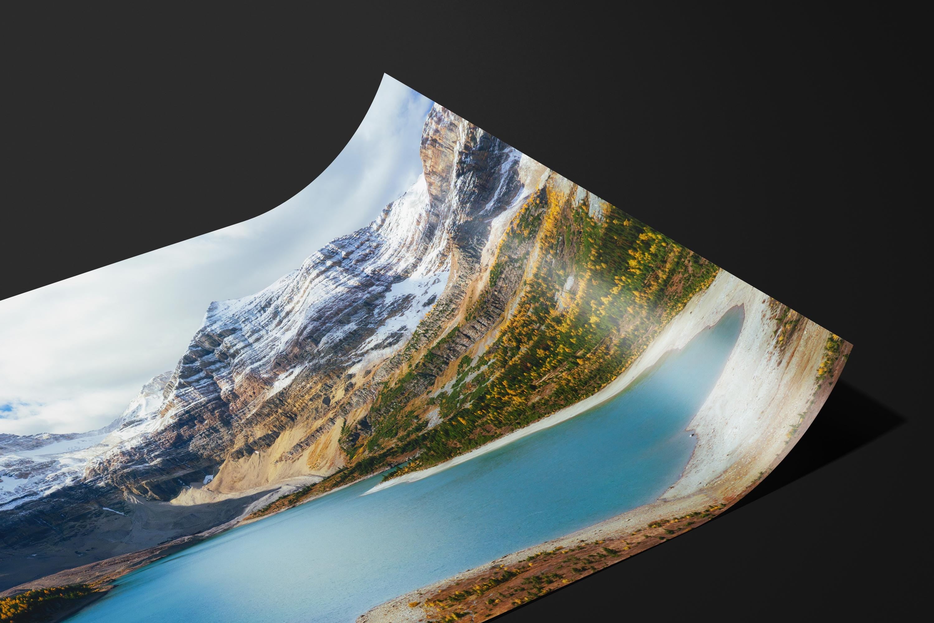 Mount Assiniboine & Lake Magog