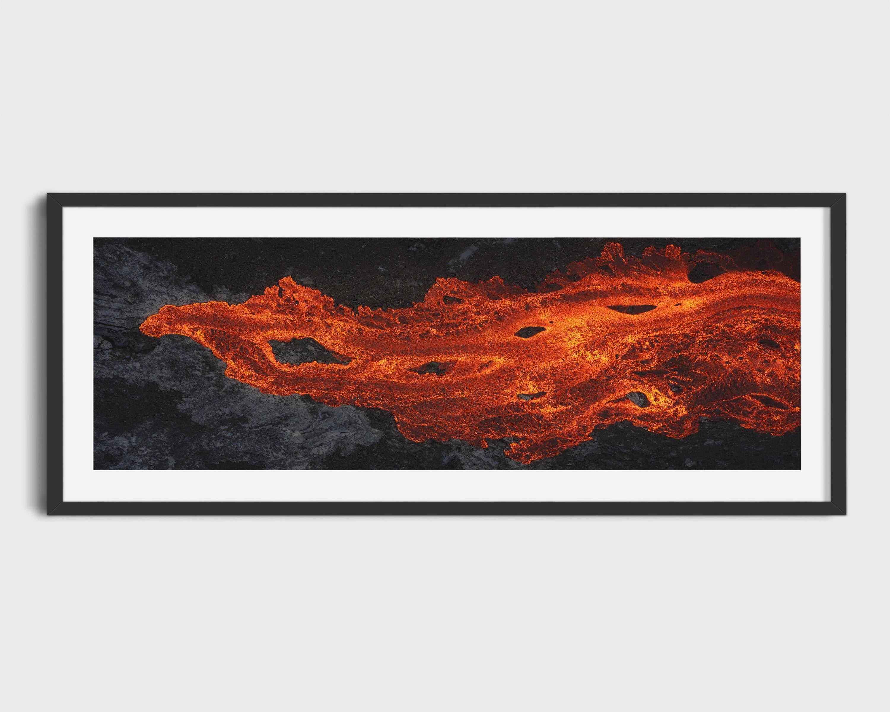 Molten Lava Flow
