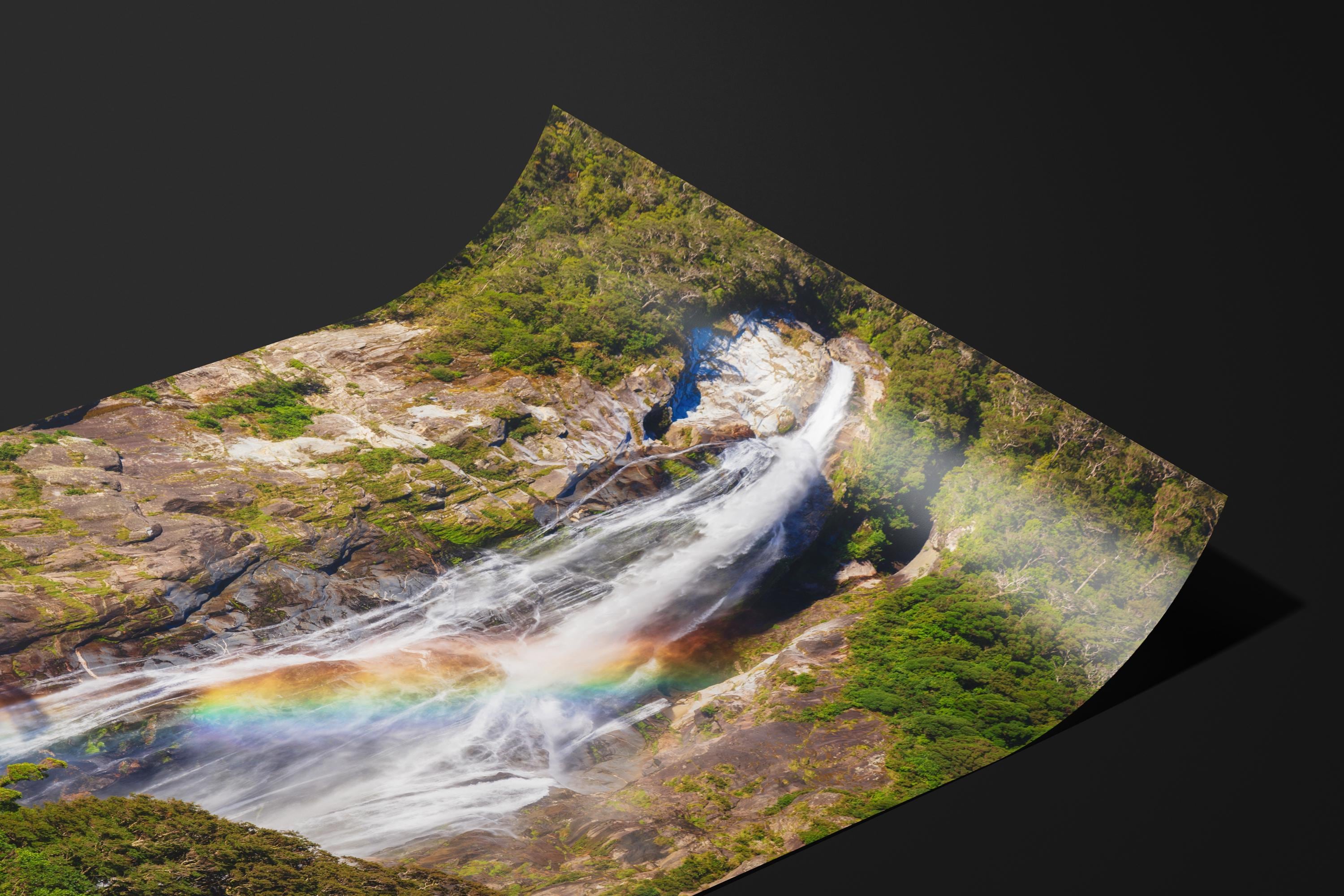 Rainbow Waterfall