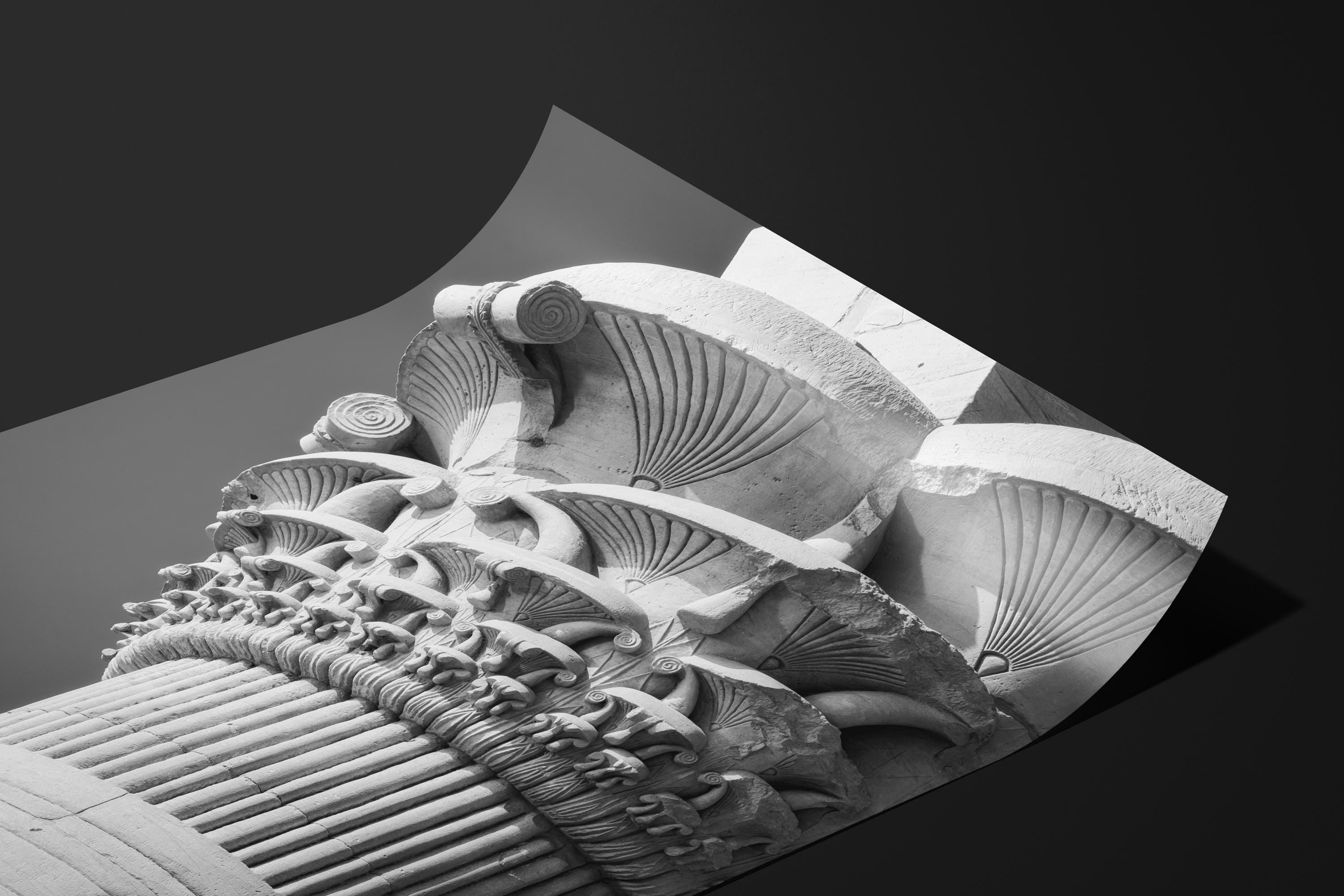 Ancient Egyptian Column