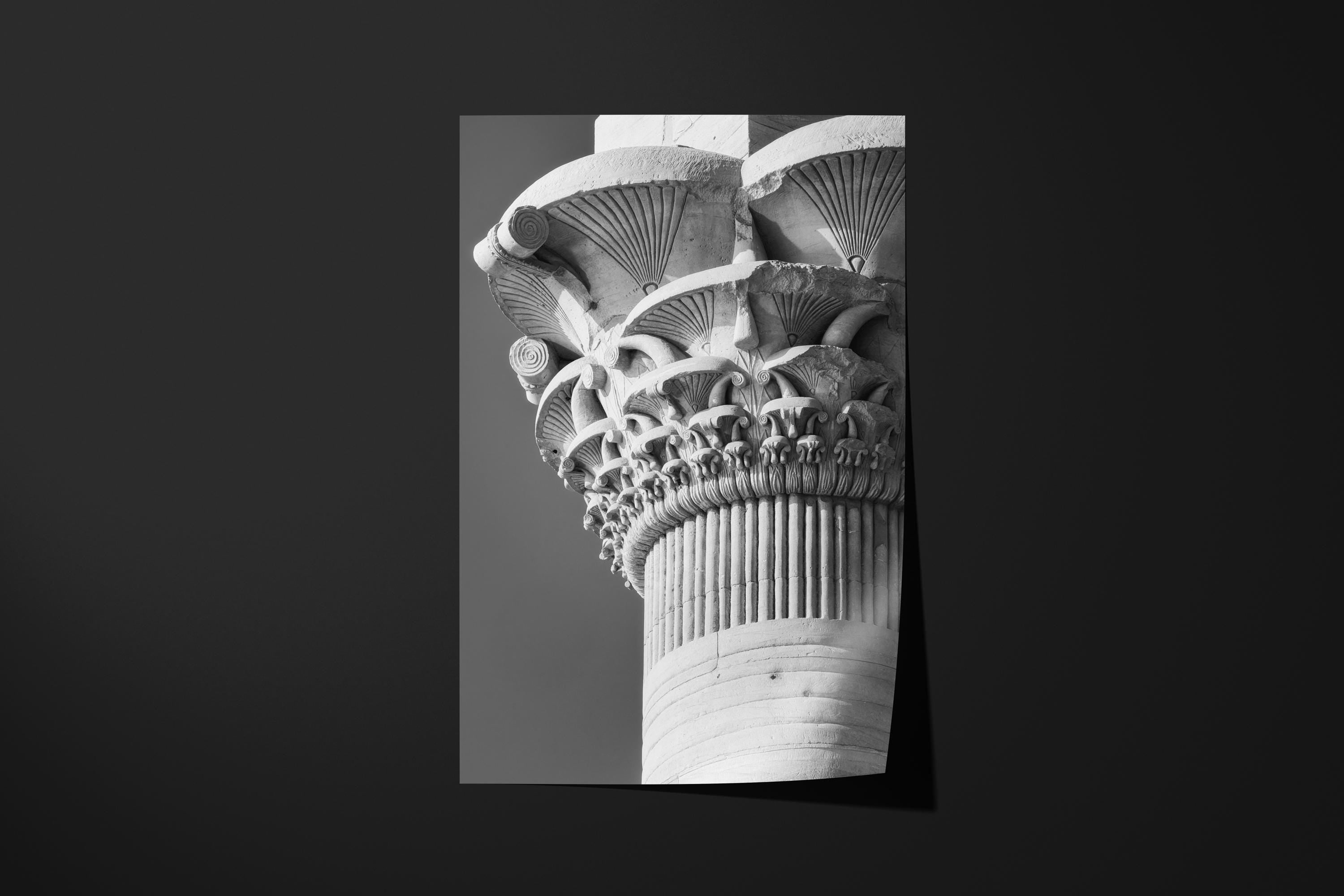 Ancient Egyptian Column