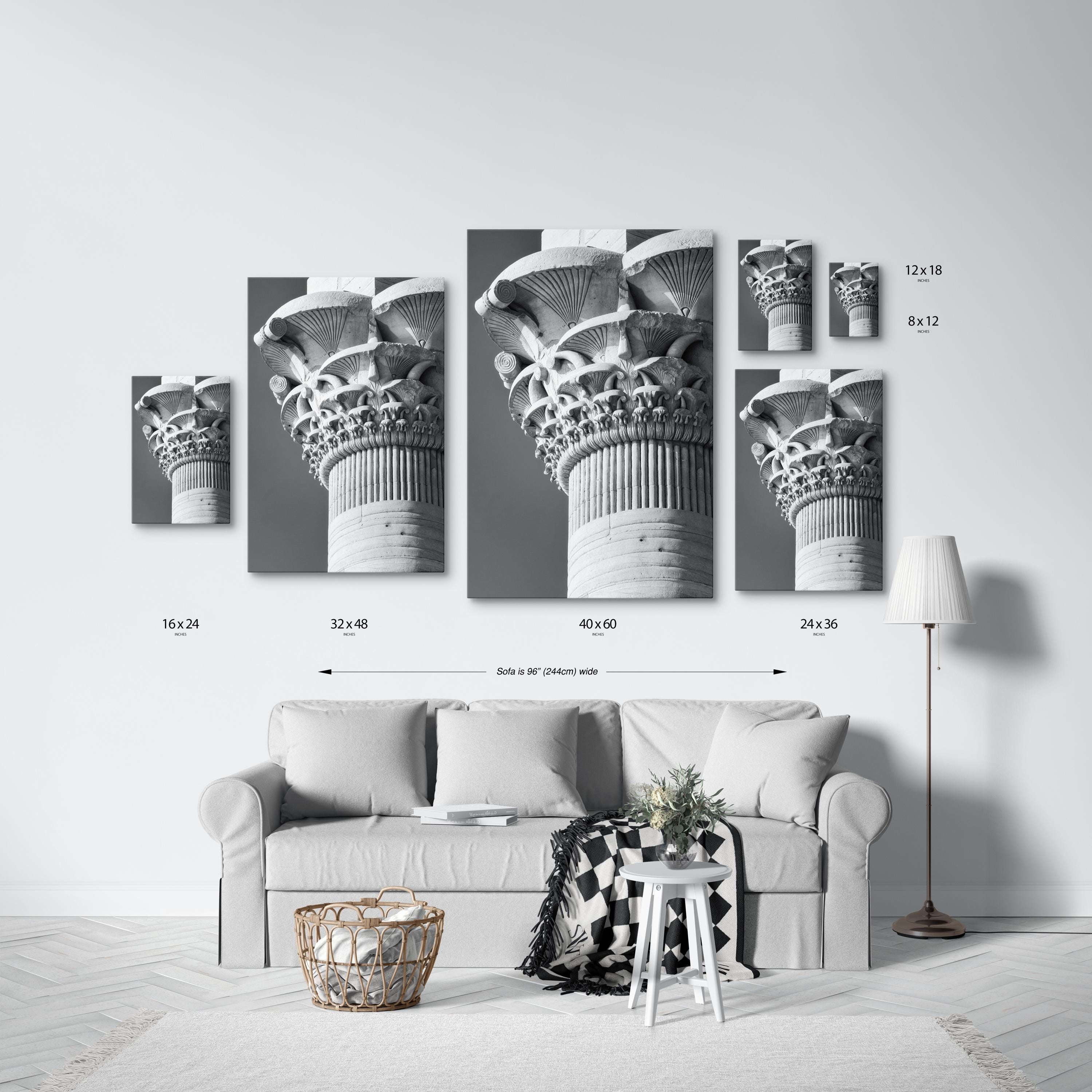 Ancient Egyptian Column