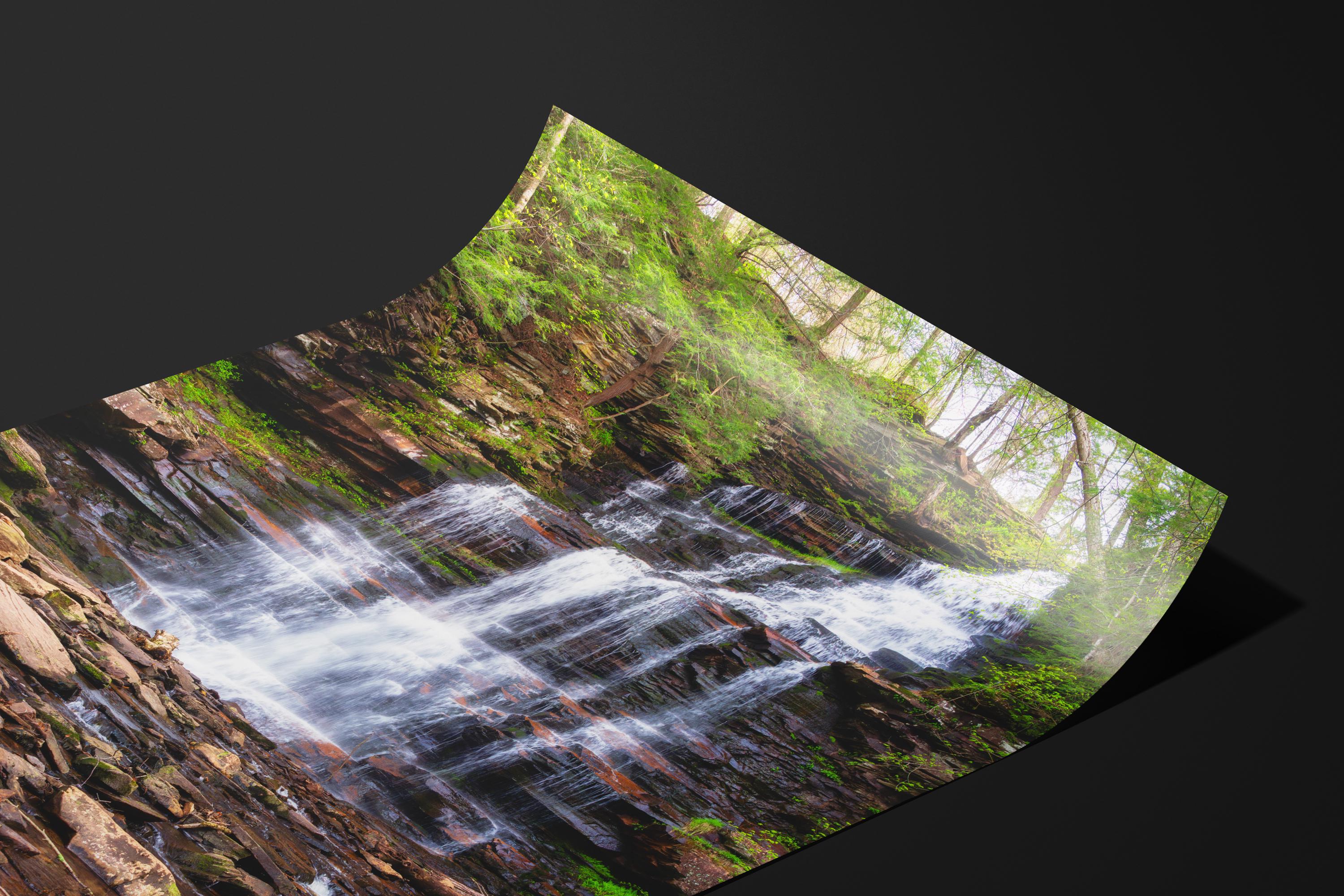 Ricketts Glen Waterfall
