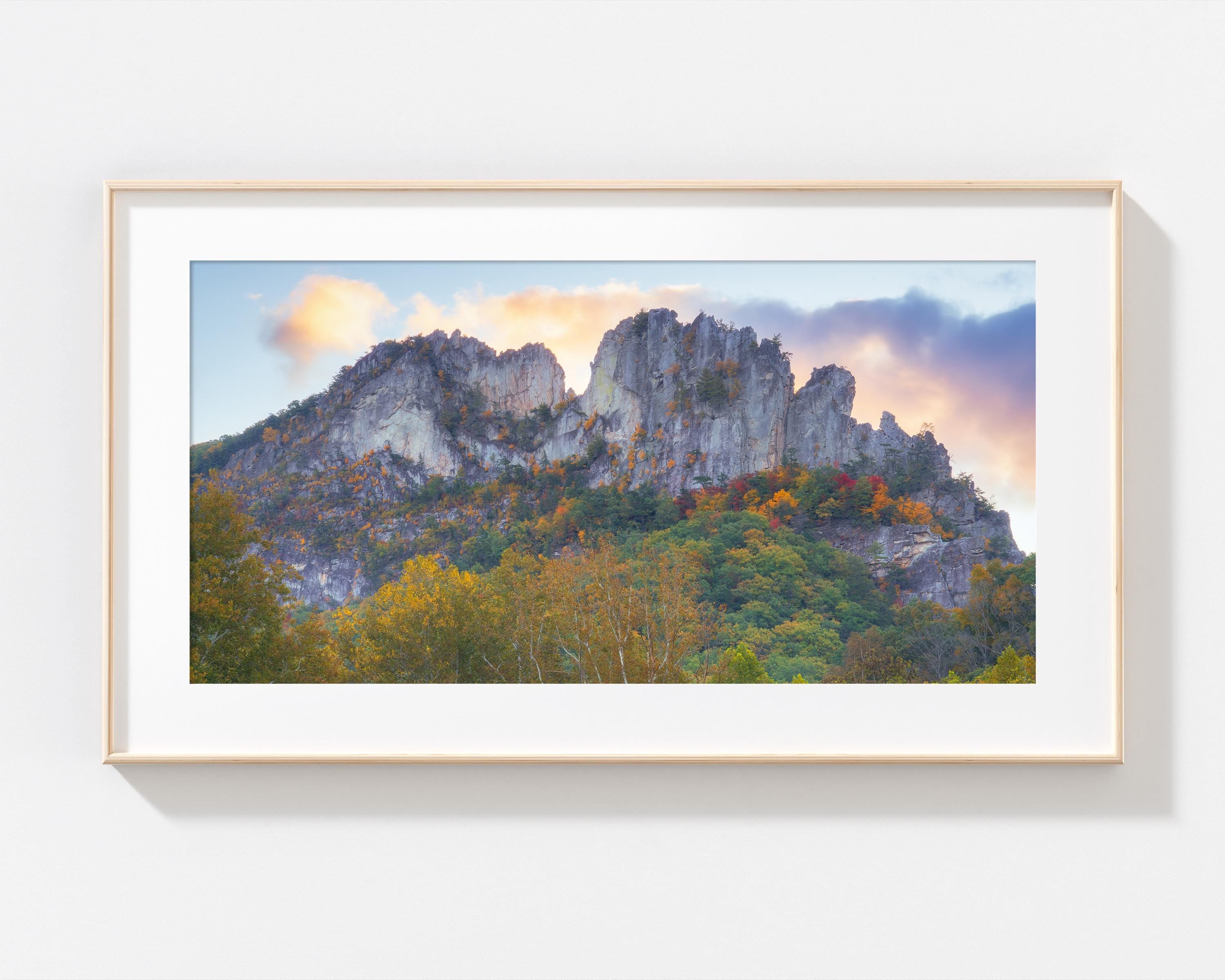 Seneca Rocks Autumn
