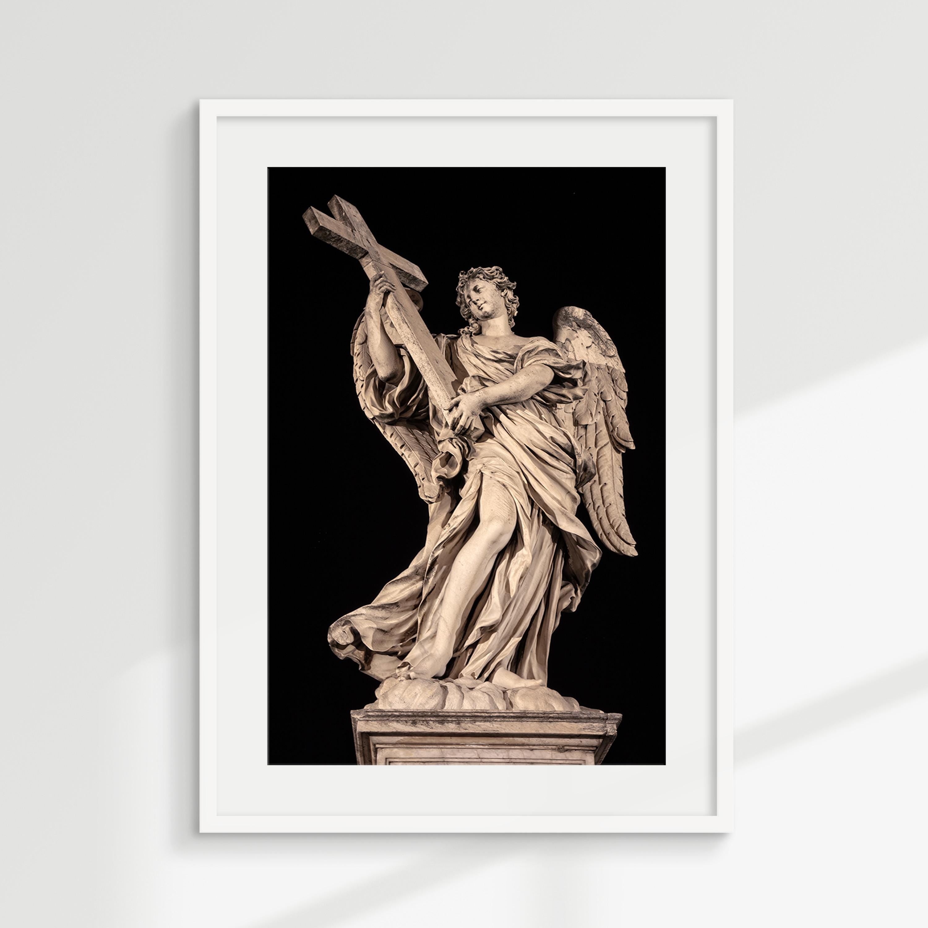 Baroque Angel Statue