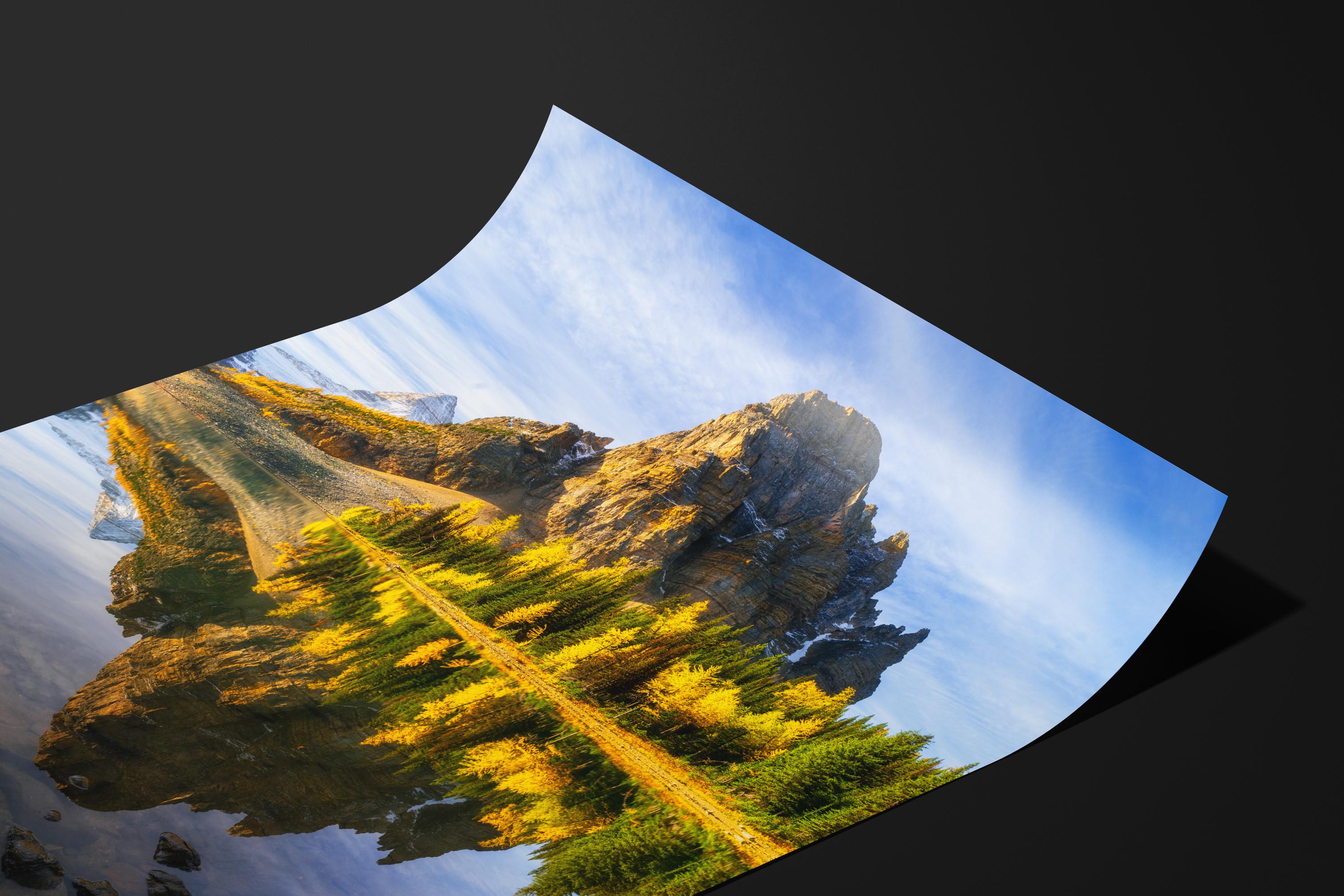 Sunburst Peak Reflection