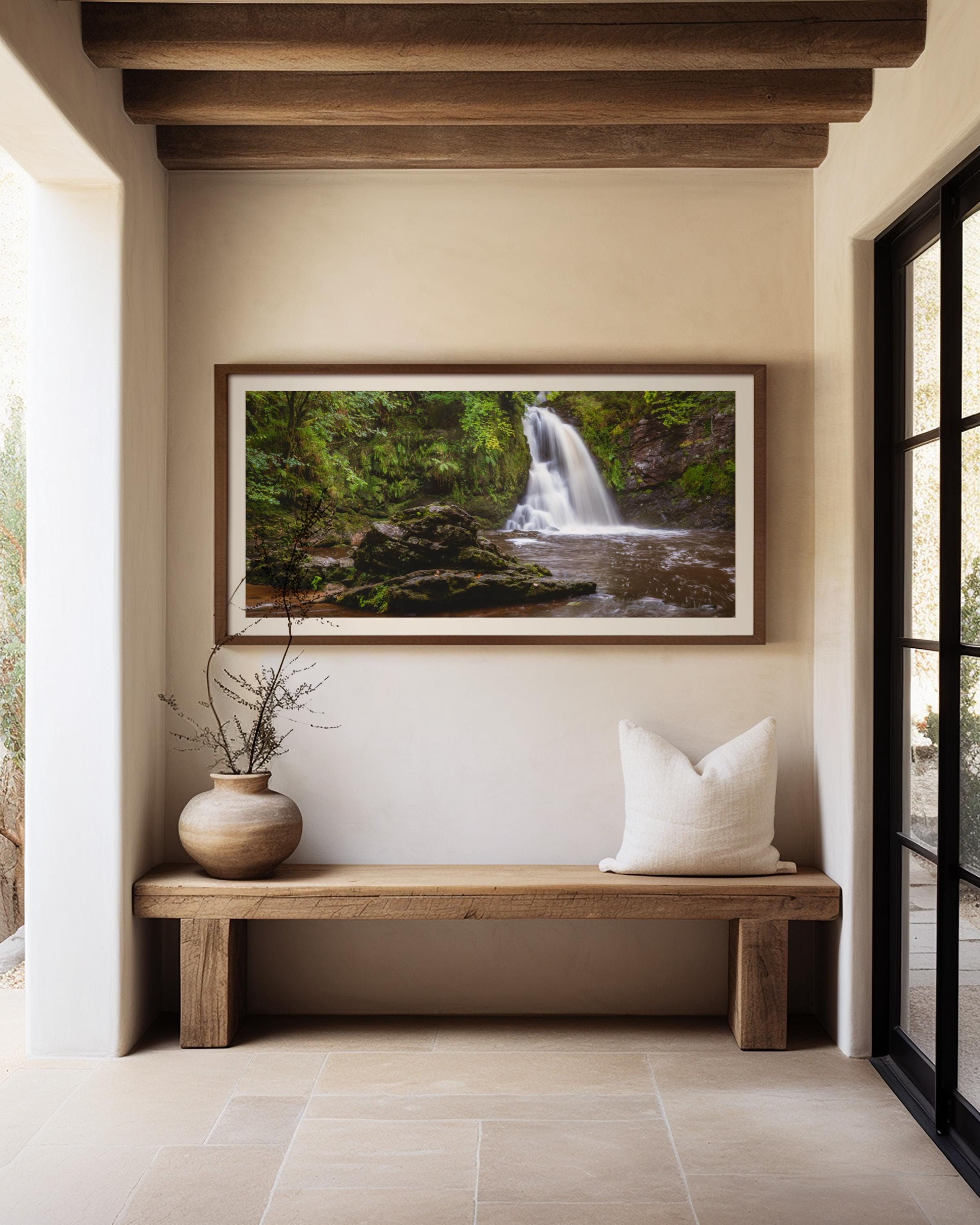 Tourmakeady Waterfall