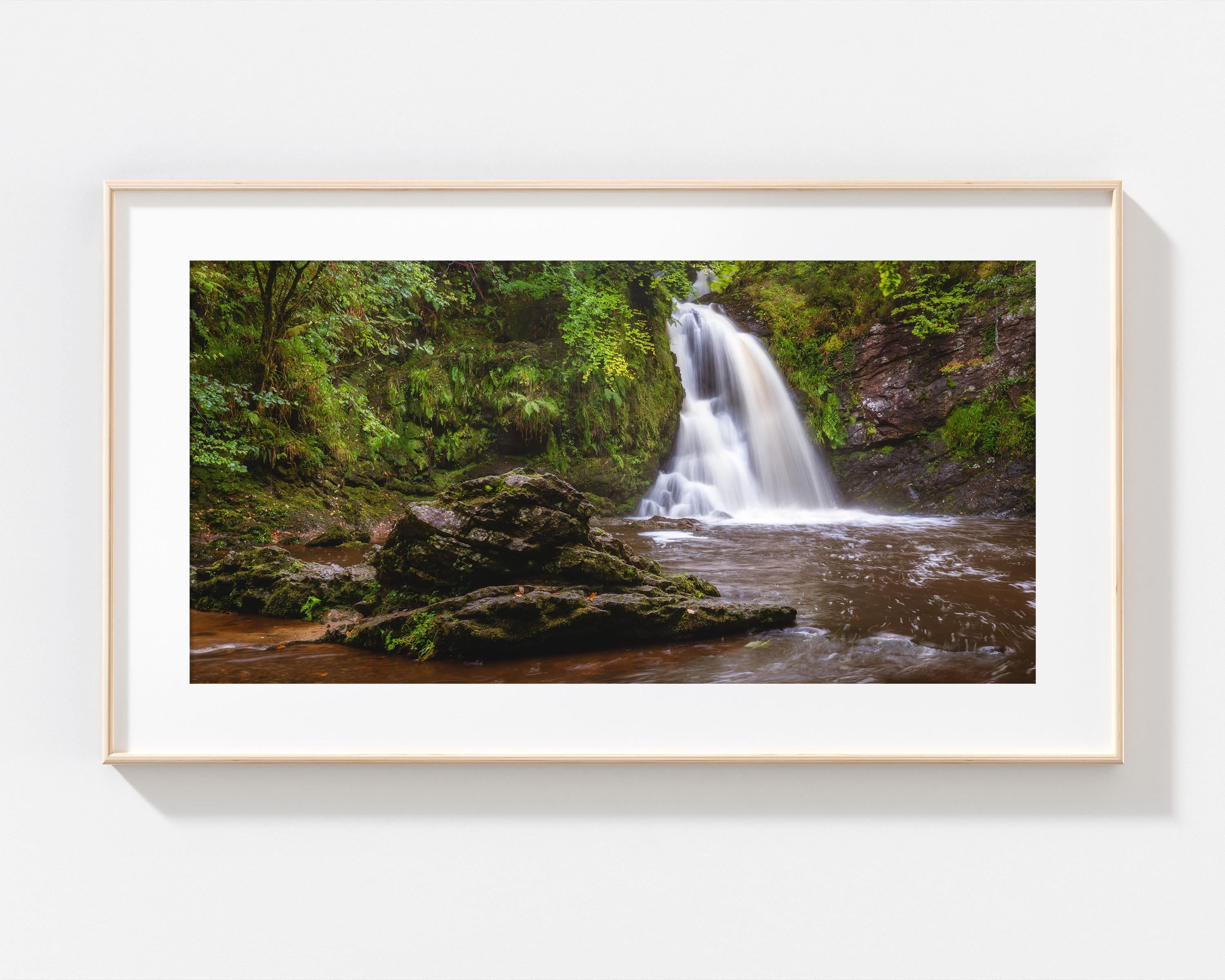 Tourmakeady Waterfall