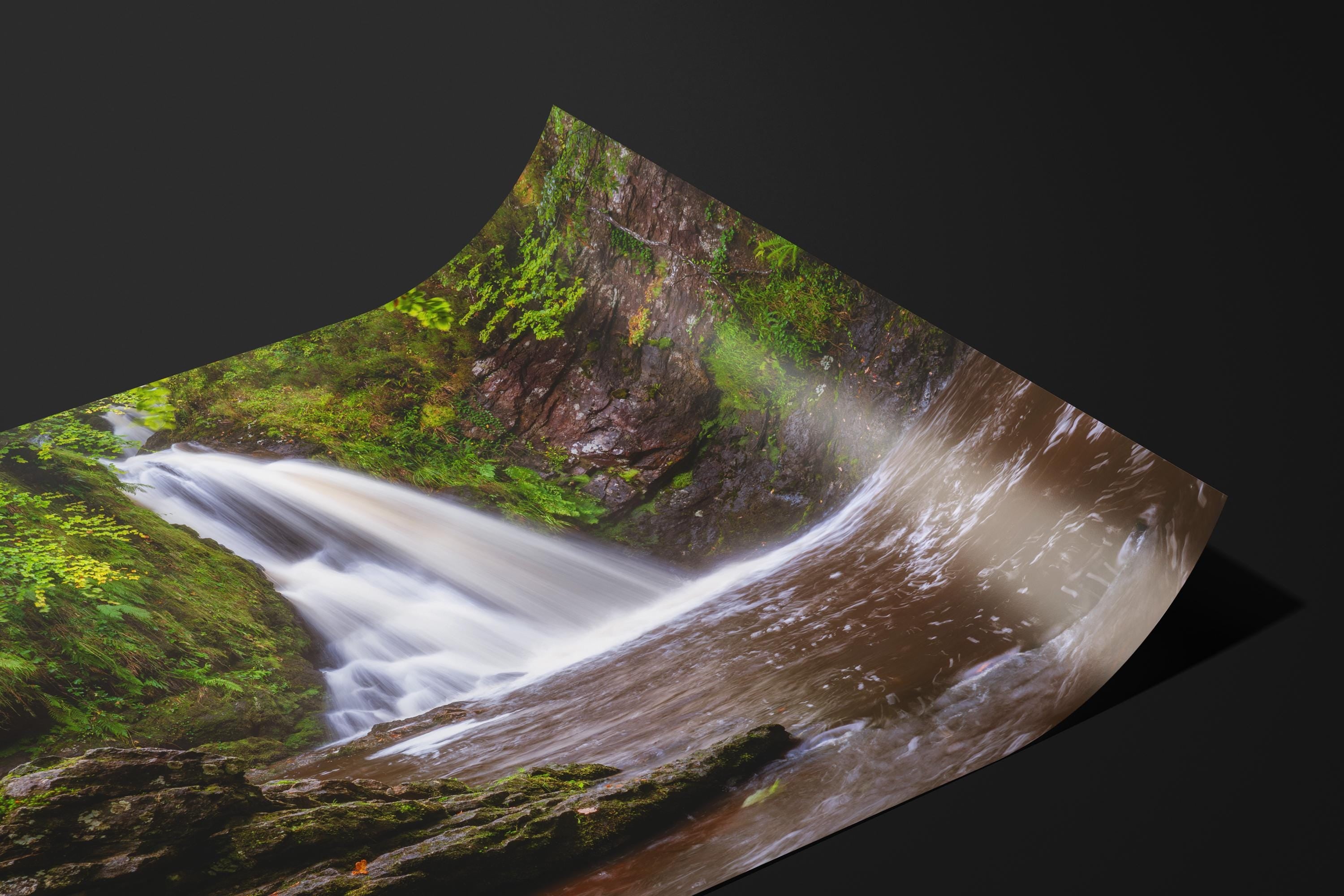 Tourmakeady Waterfall