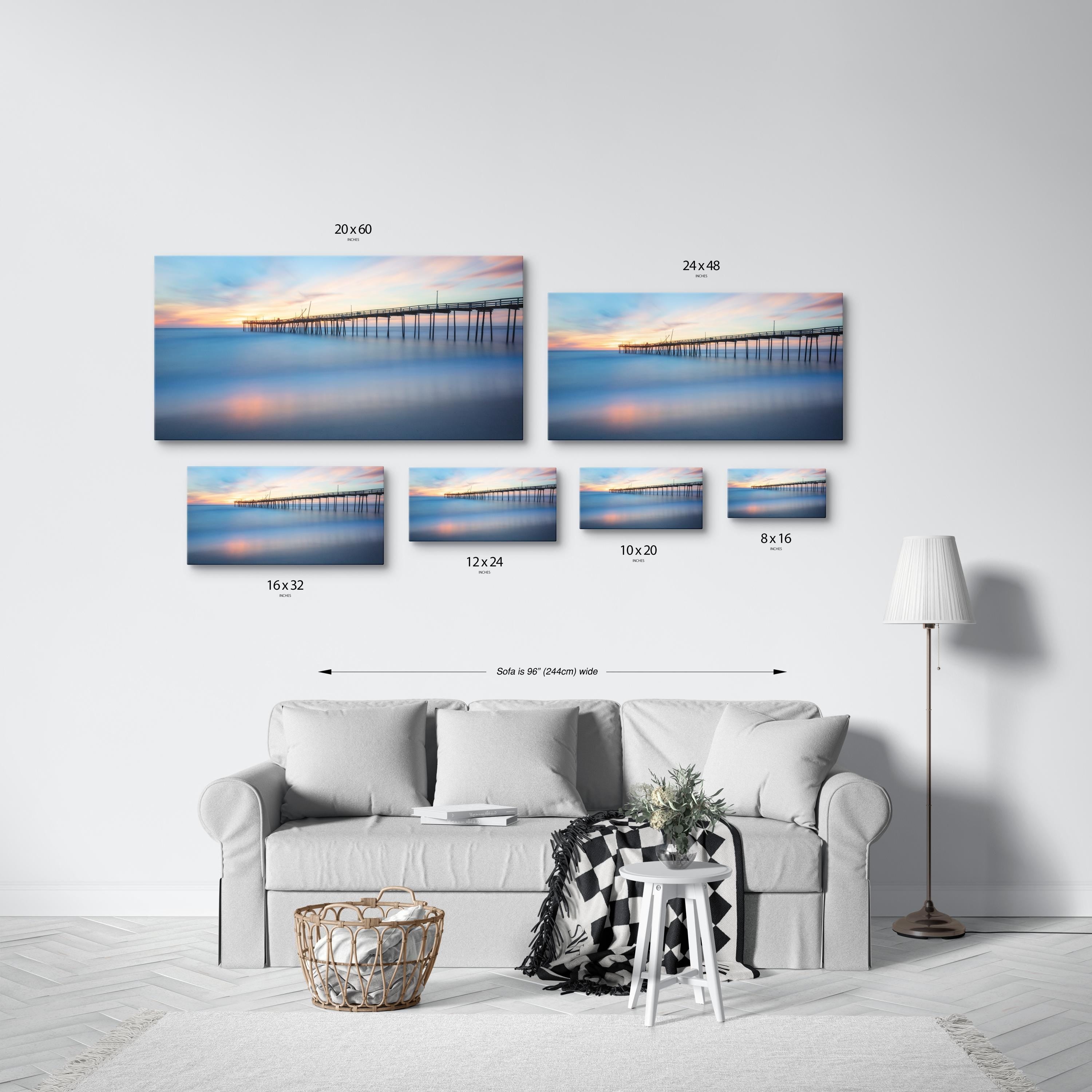 Serene Sunrise Pier