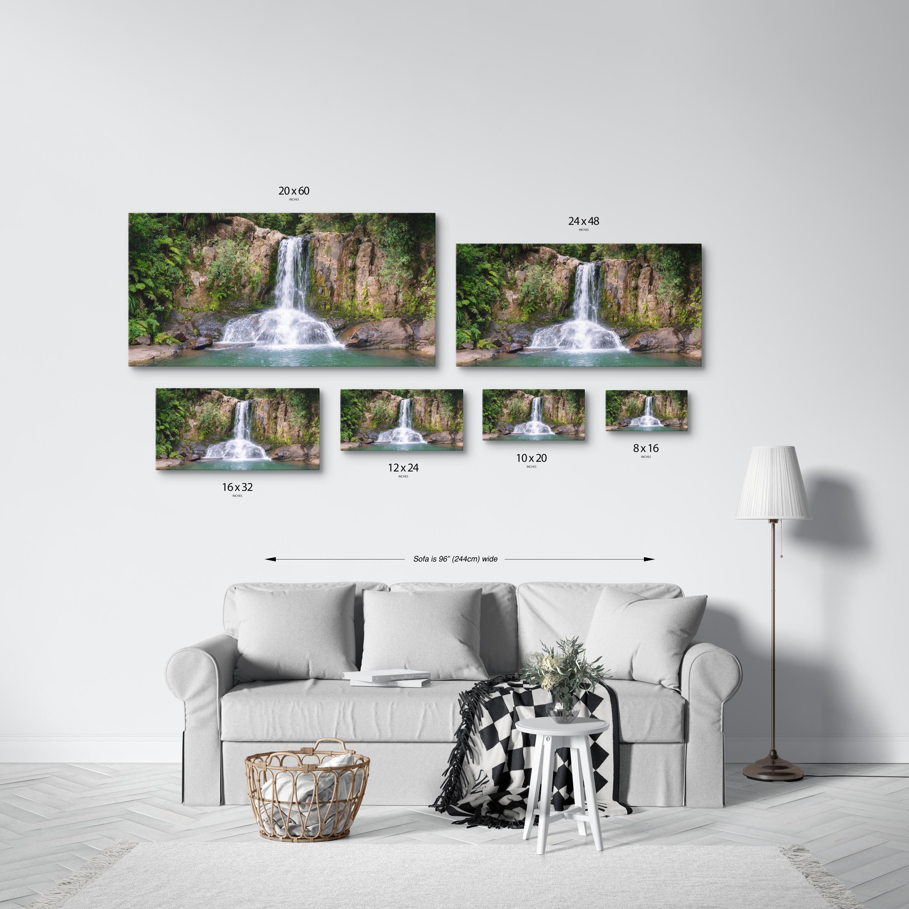Lush Waiau Falls