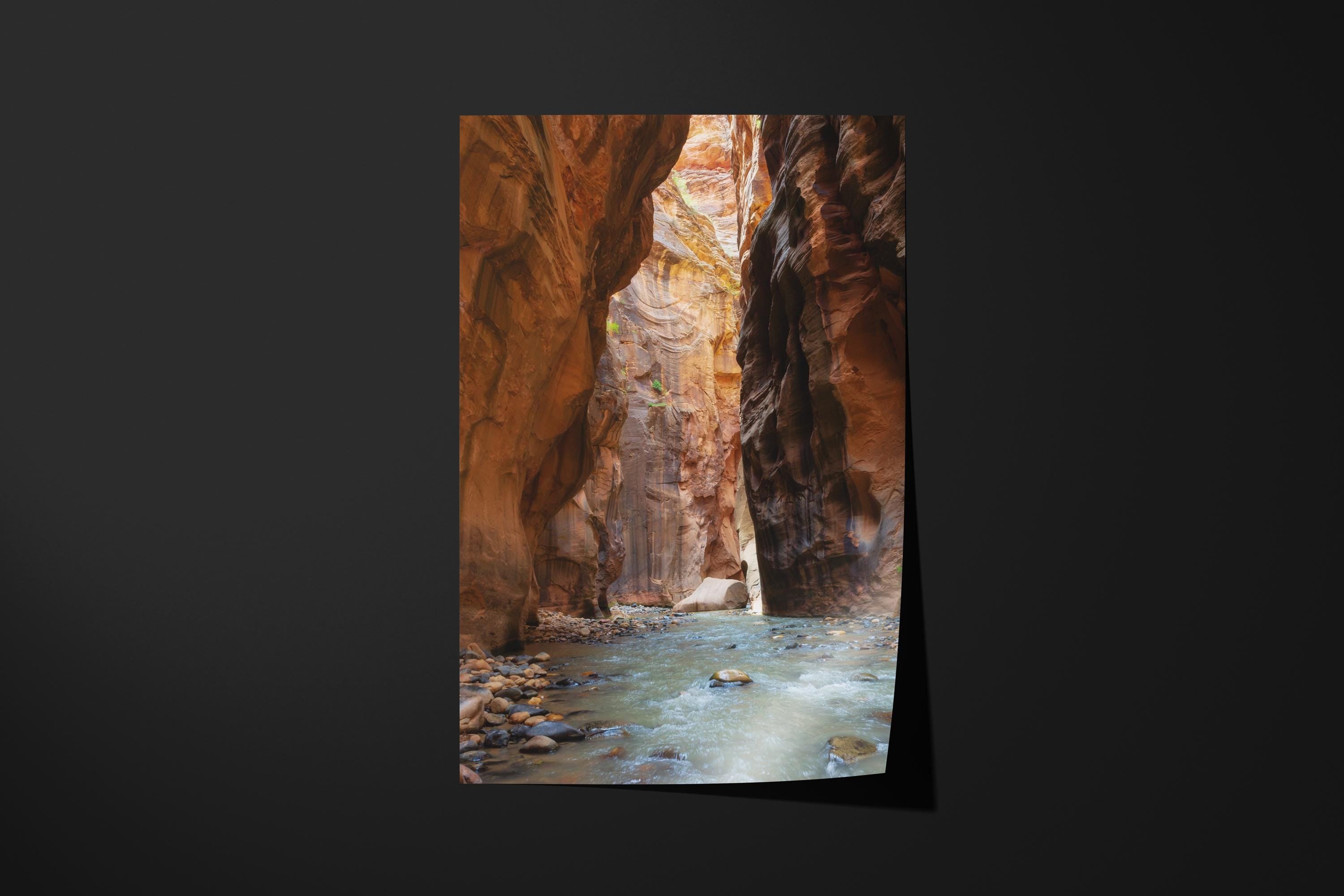 Zion Narrows Canyon