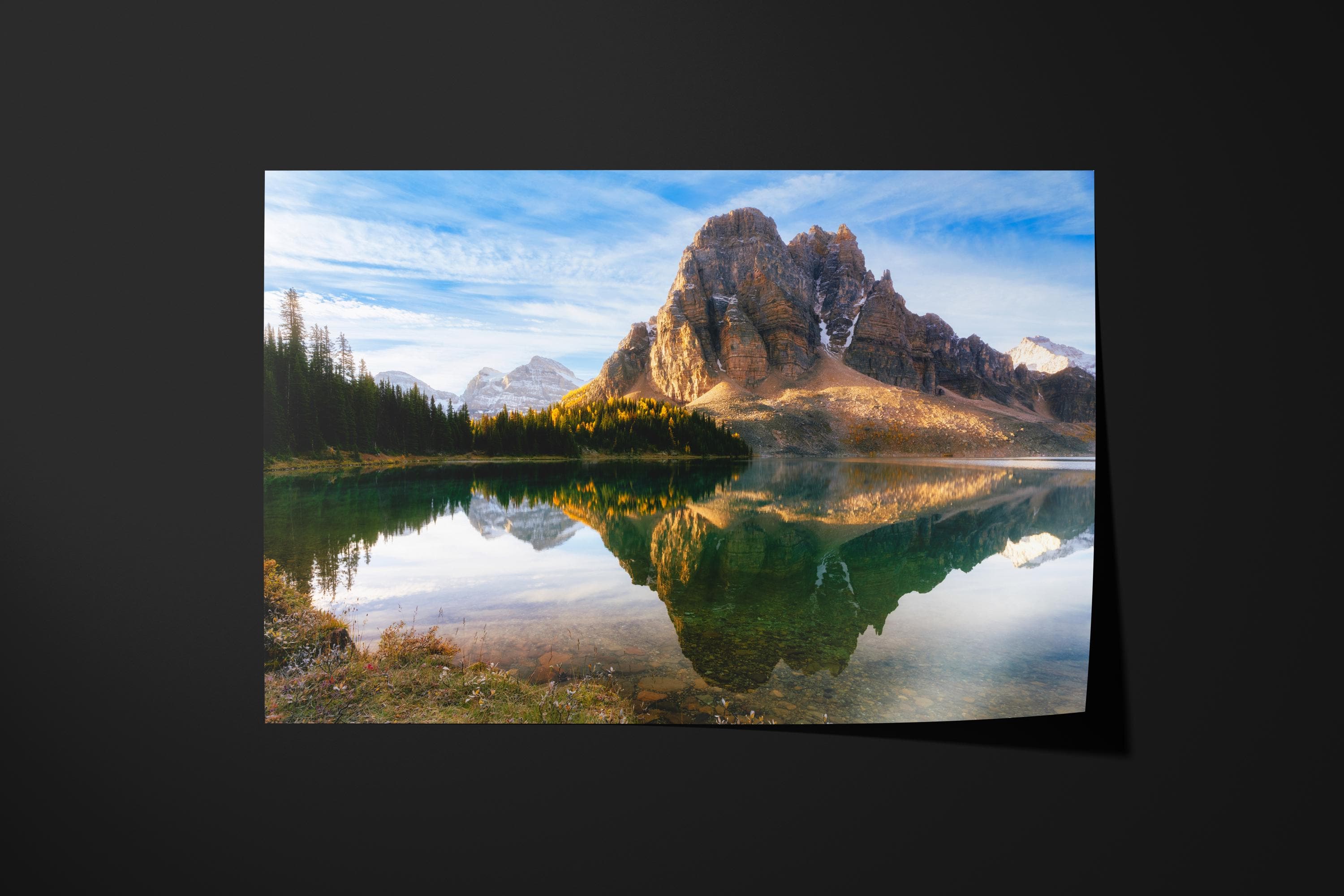 Majestic Mountain Lake