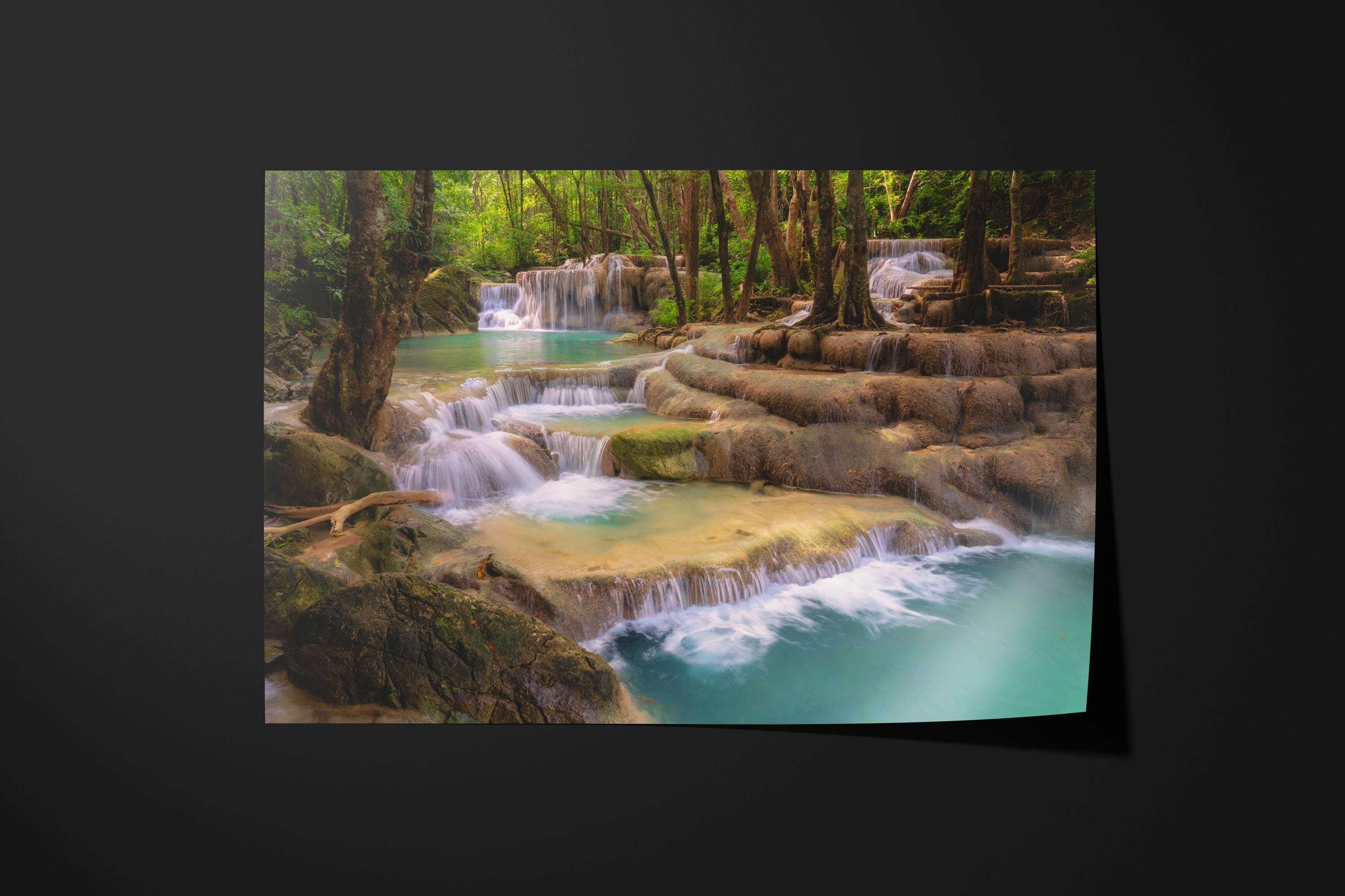 Erawan Falls Thailand