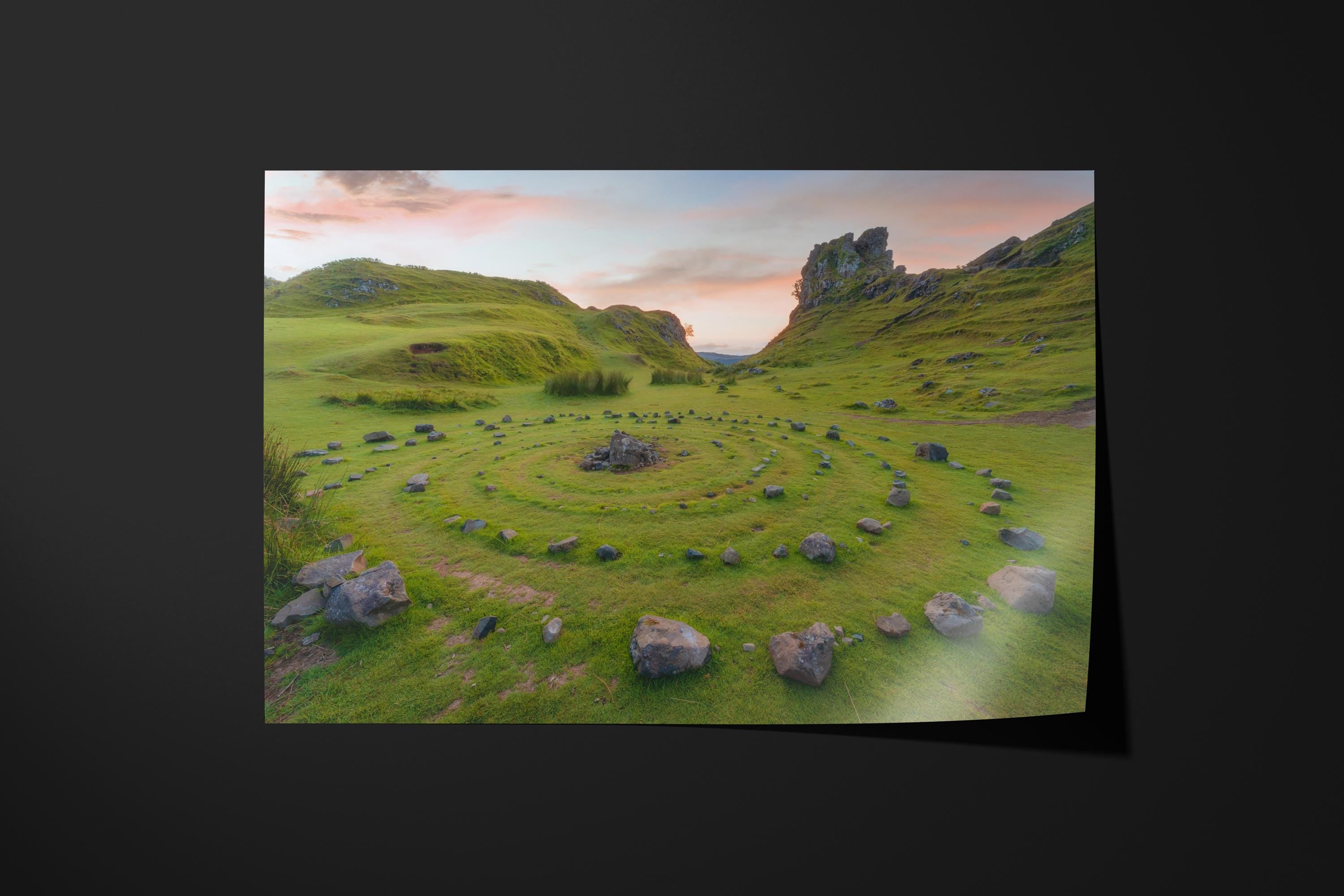 Fairy Glen Spiral