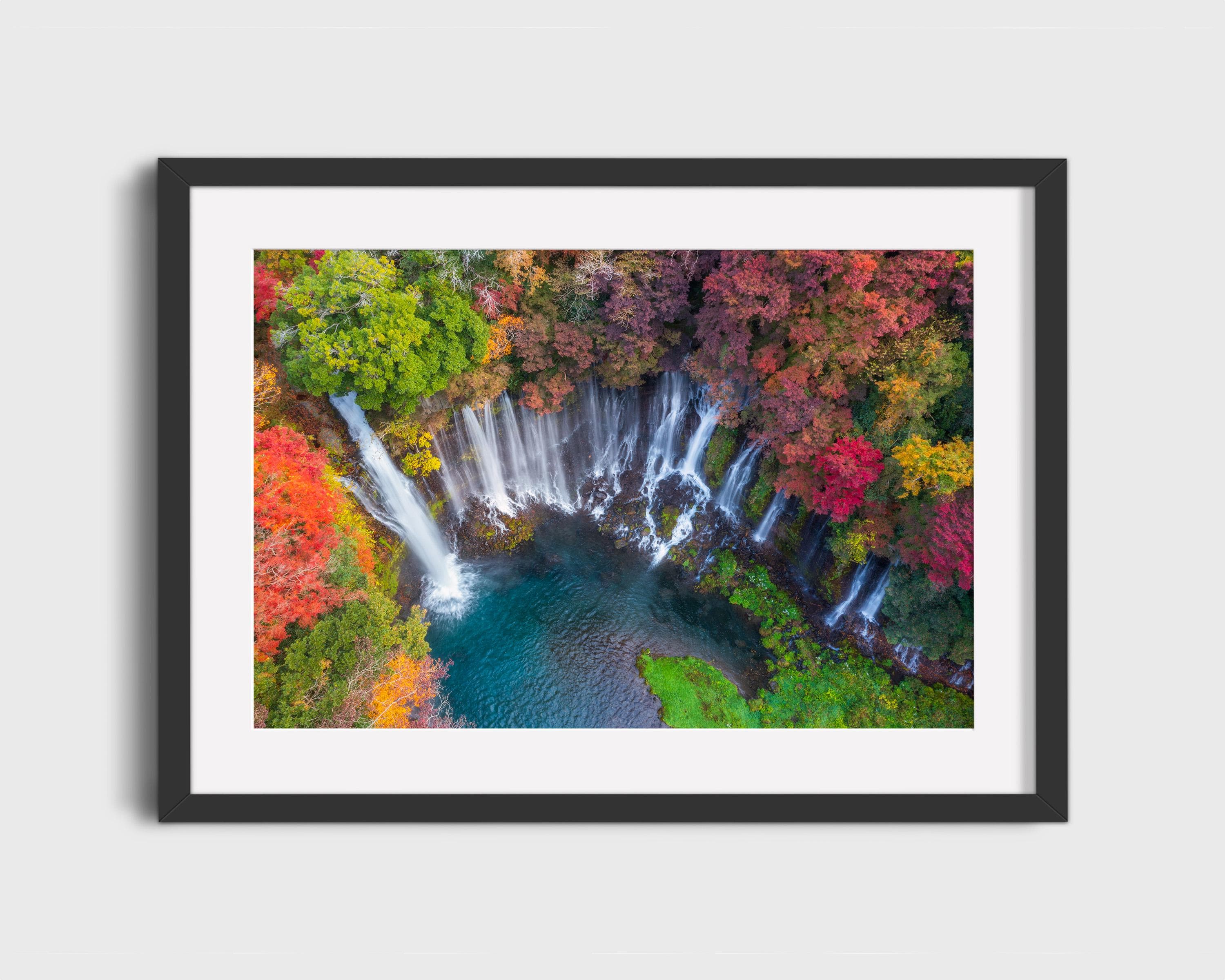 Shiraito Autumn Waterfall