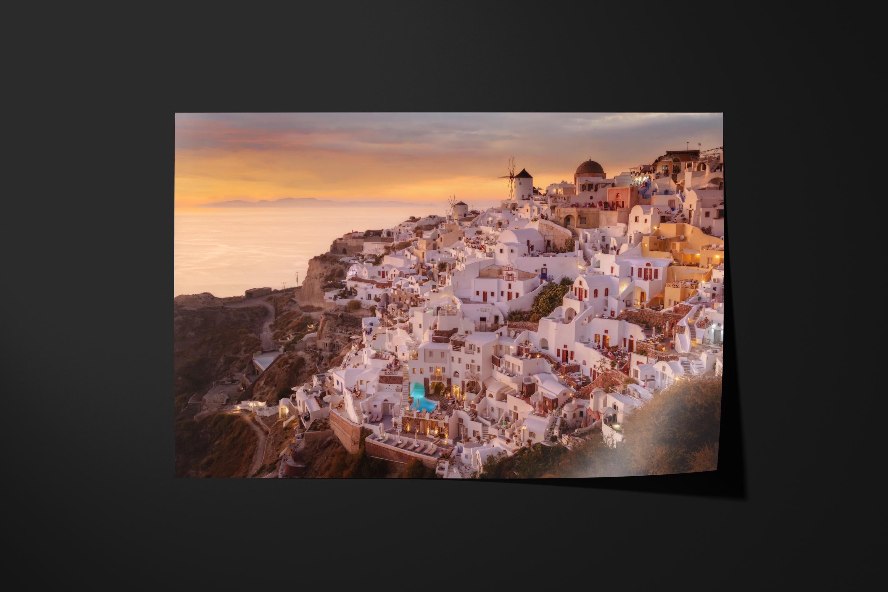 Santorini Sunset