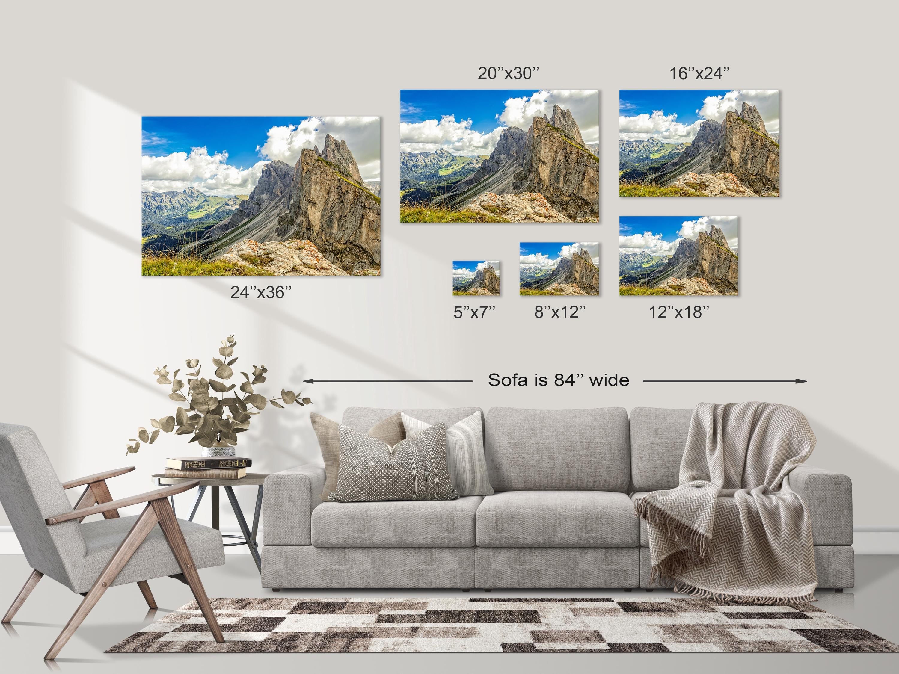 Seceda Dolomites