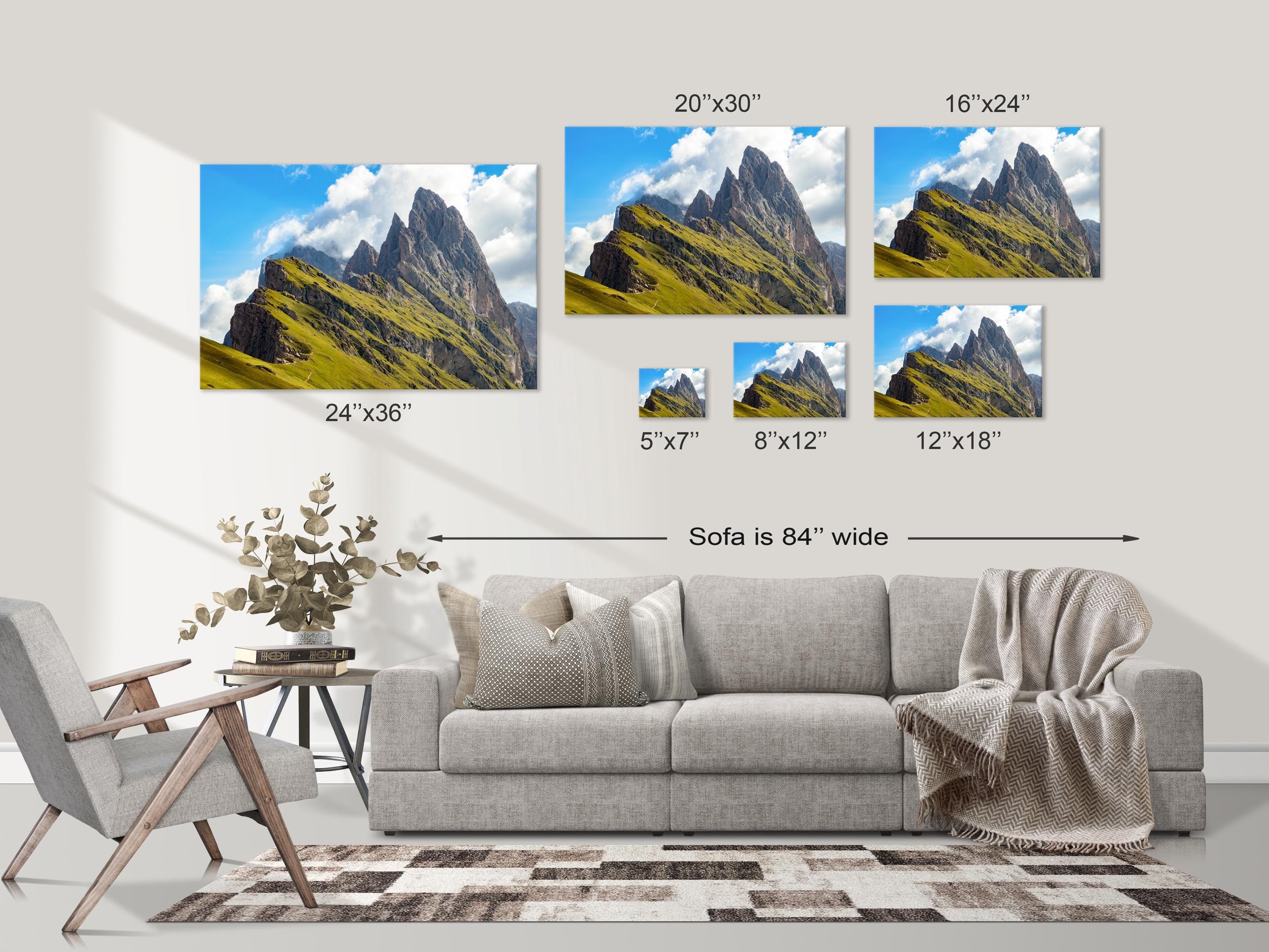 Seceda Dolomites