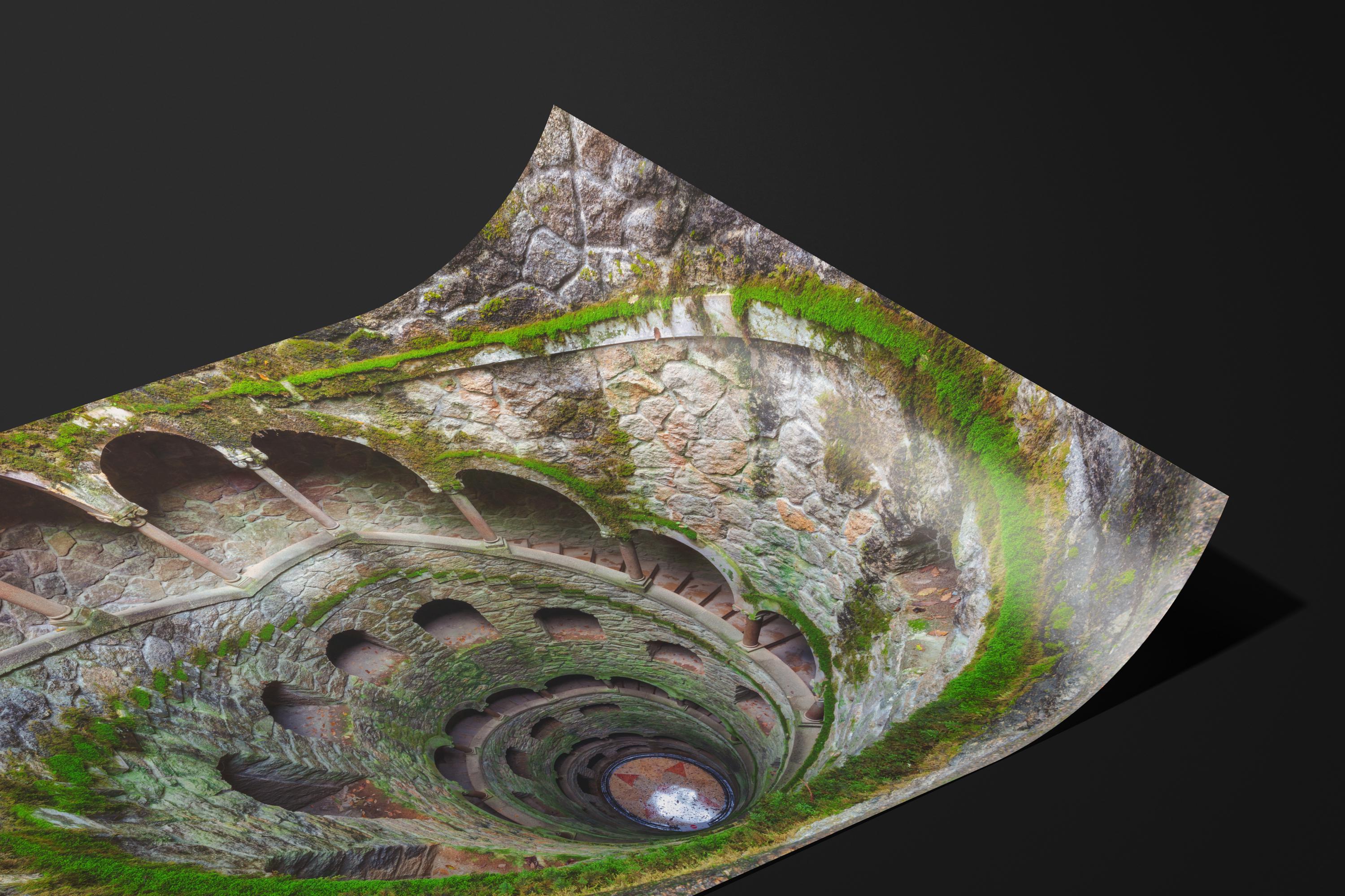 Mystical Spiral Staircase