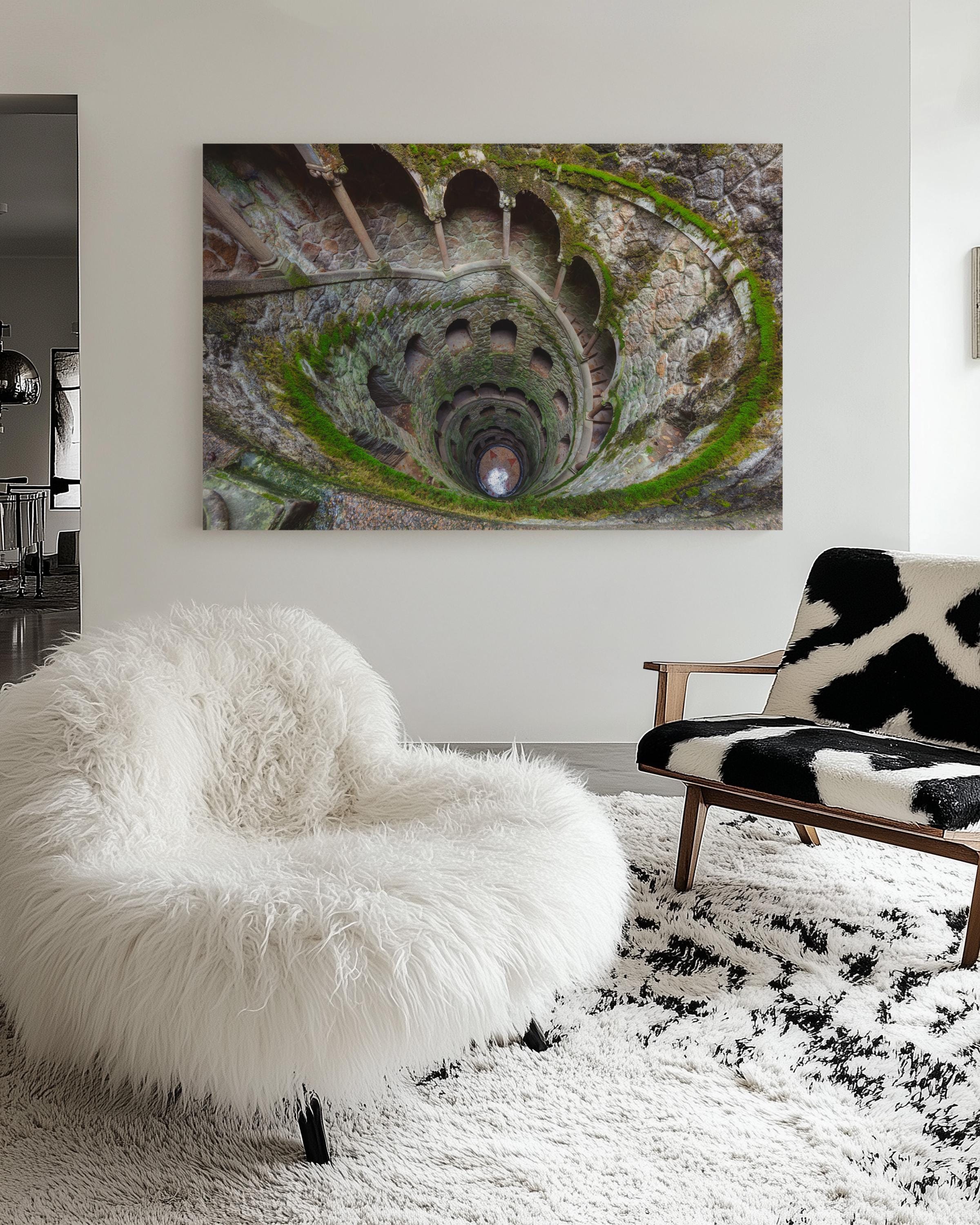 Mystical Spiral Staircase