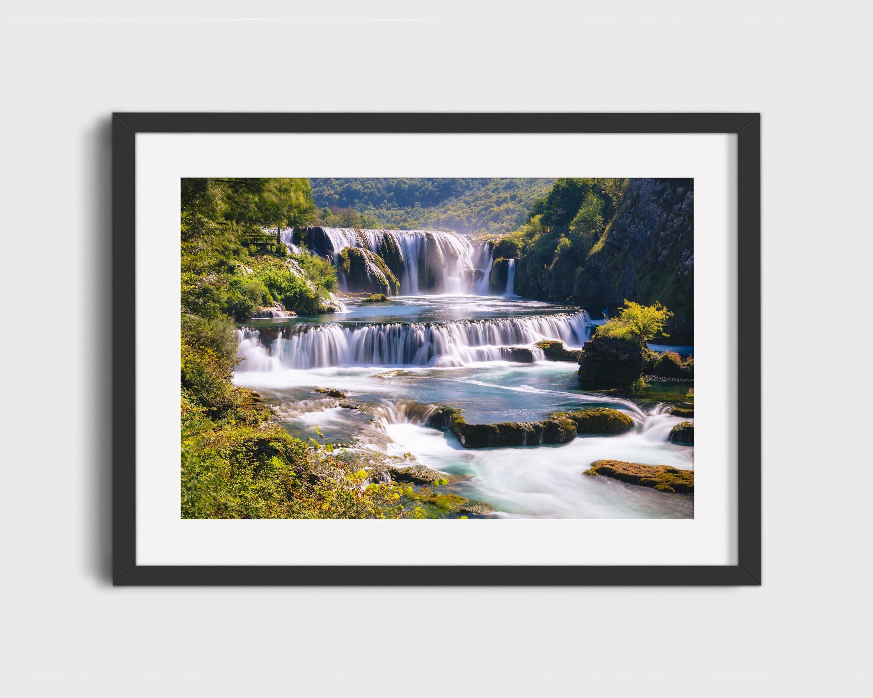 Strbacki Buk Waterfall