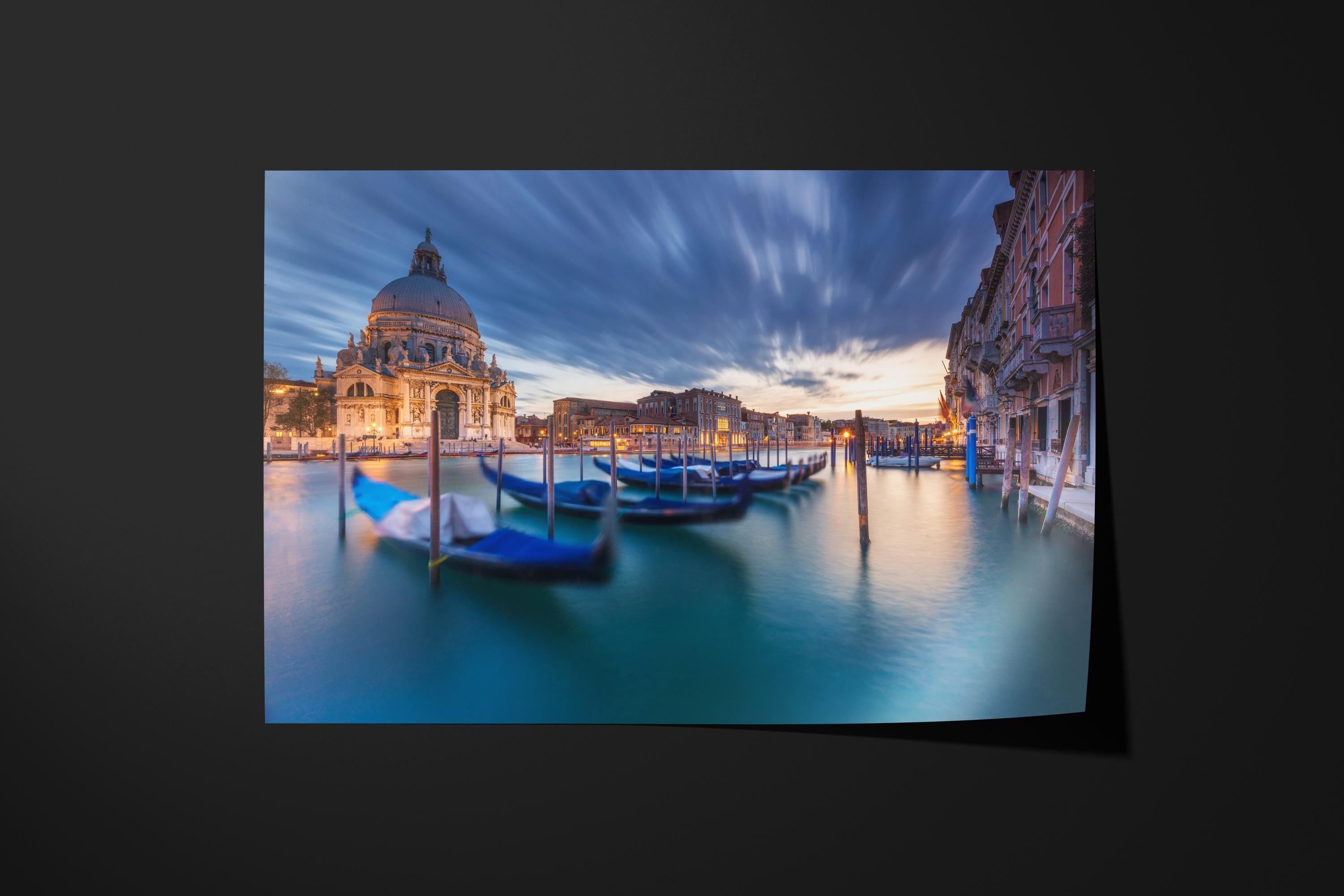 Venice Grand Canal Sunset
