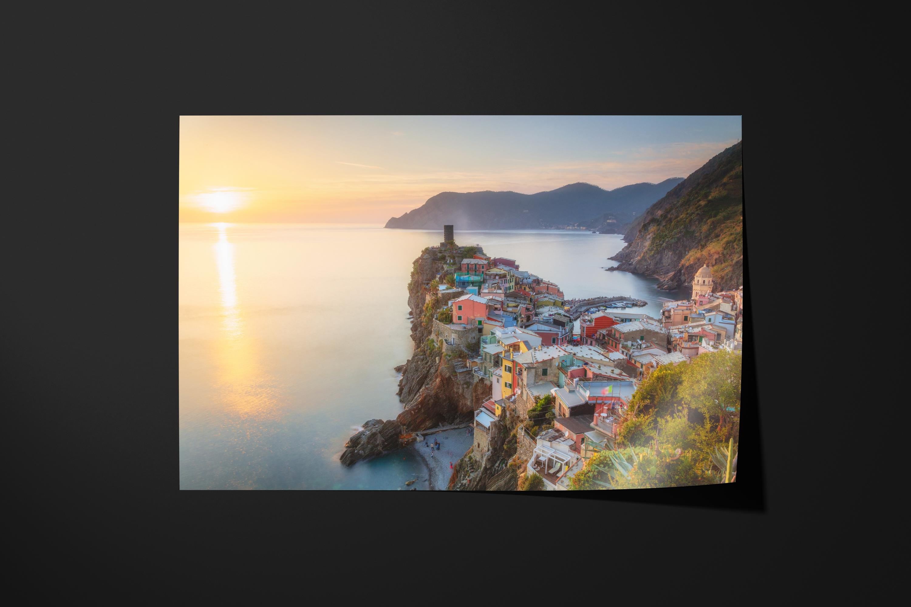 Vernazza Sunset Cinque Terre