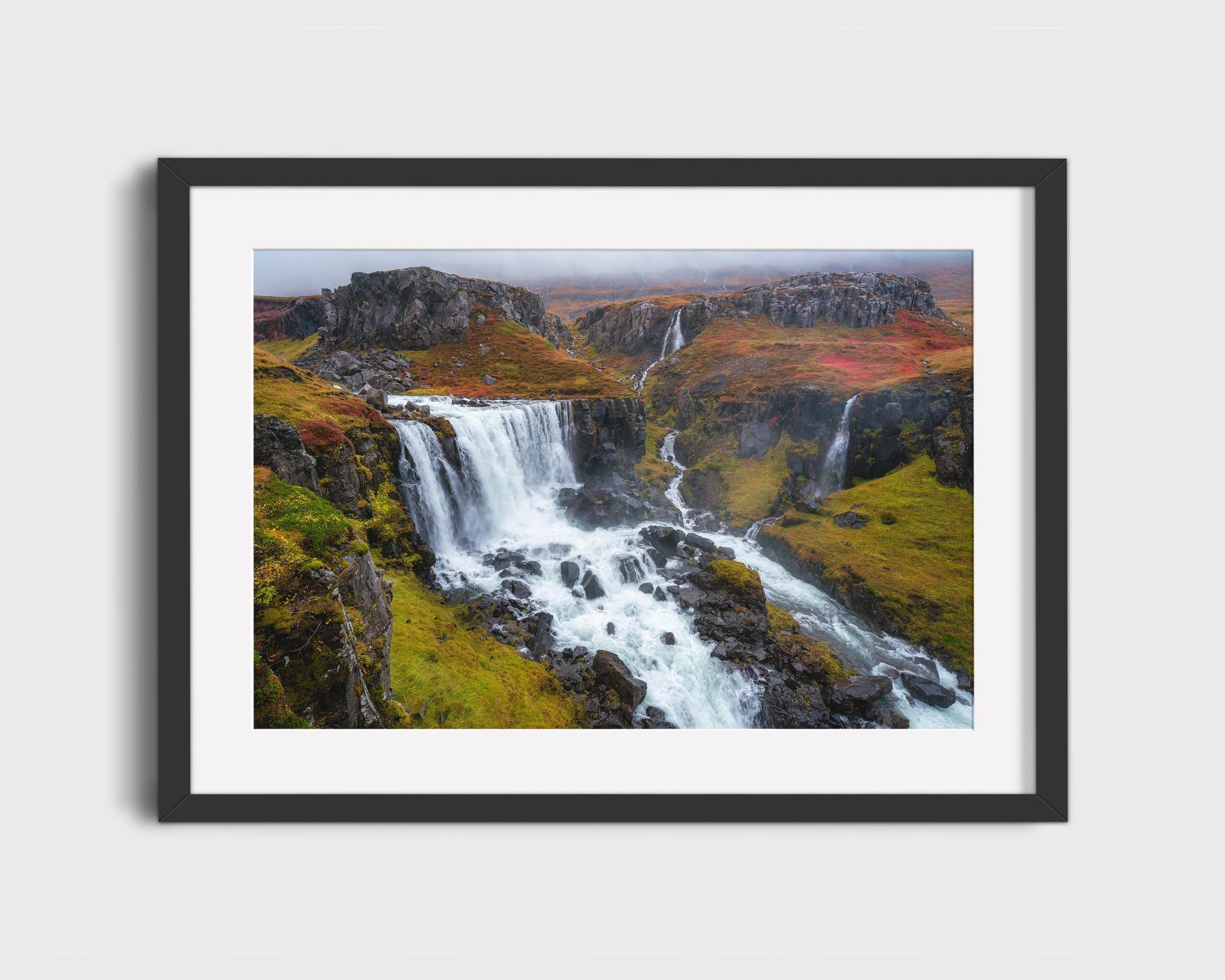 Iceland Waterfall