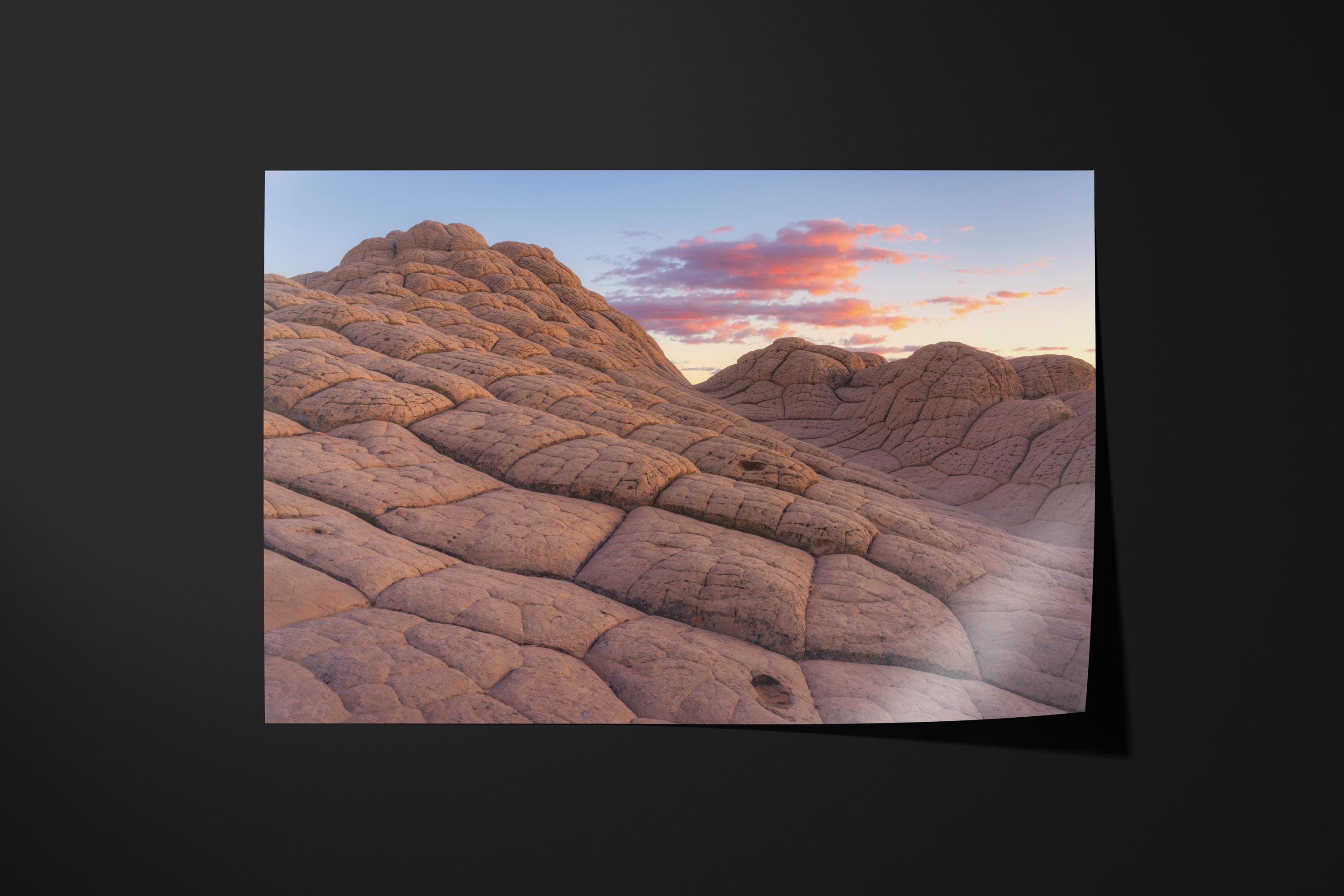 White Pocket Arizona Wall Art