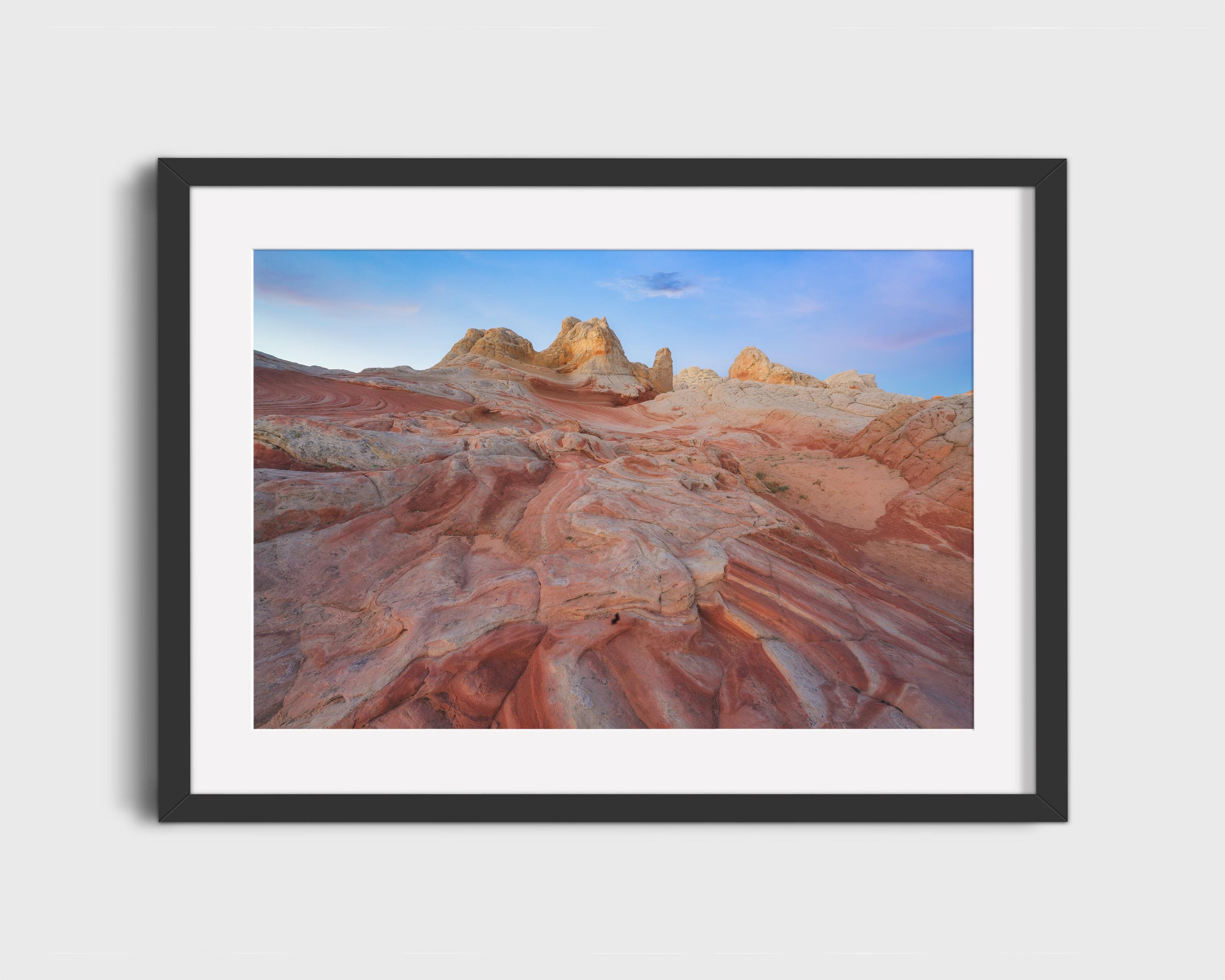 White Pocket Arizona Wall Art