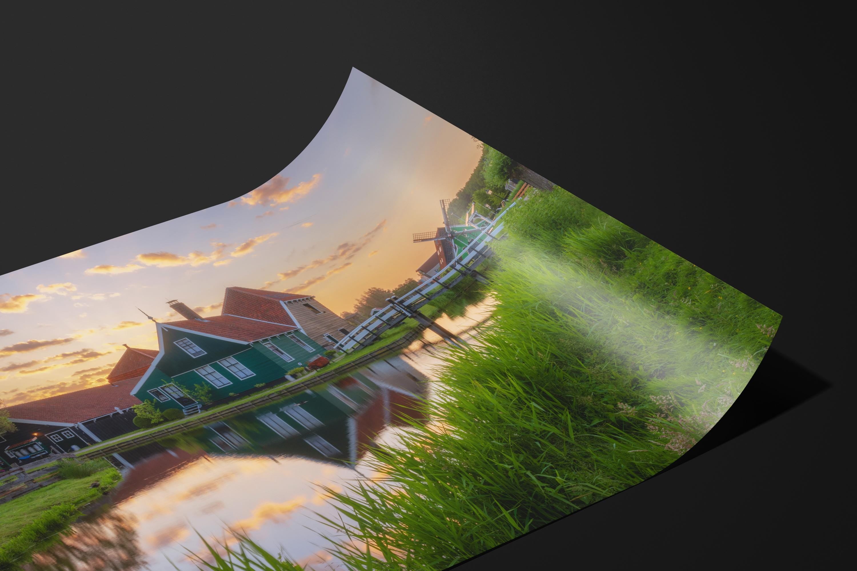 Zaanse Schans Sunset