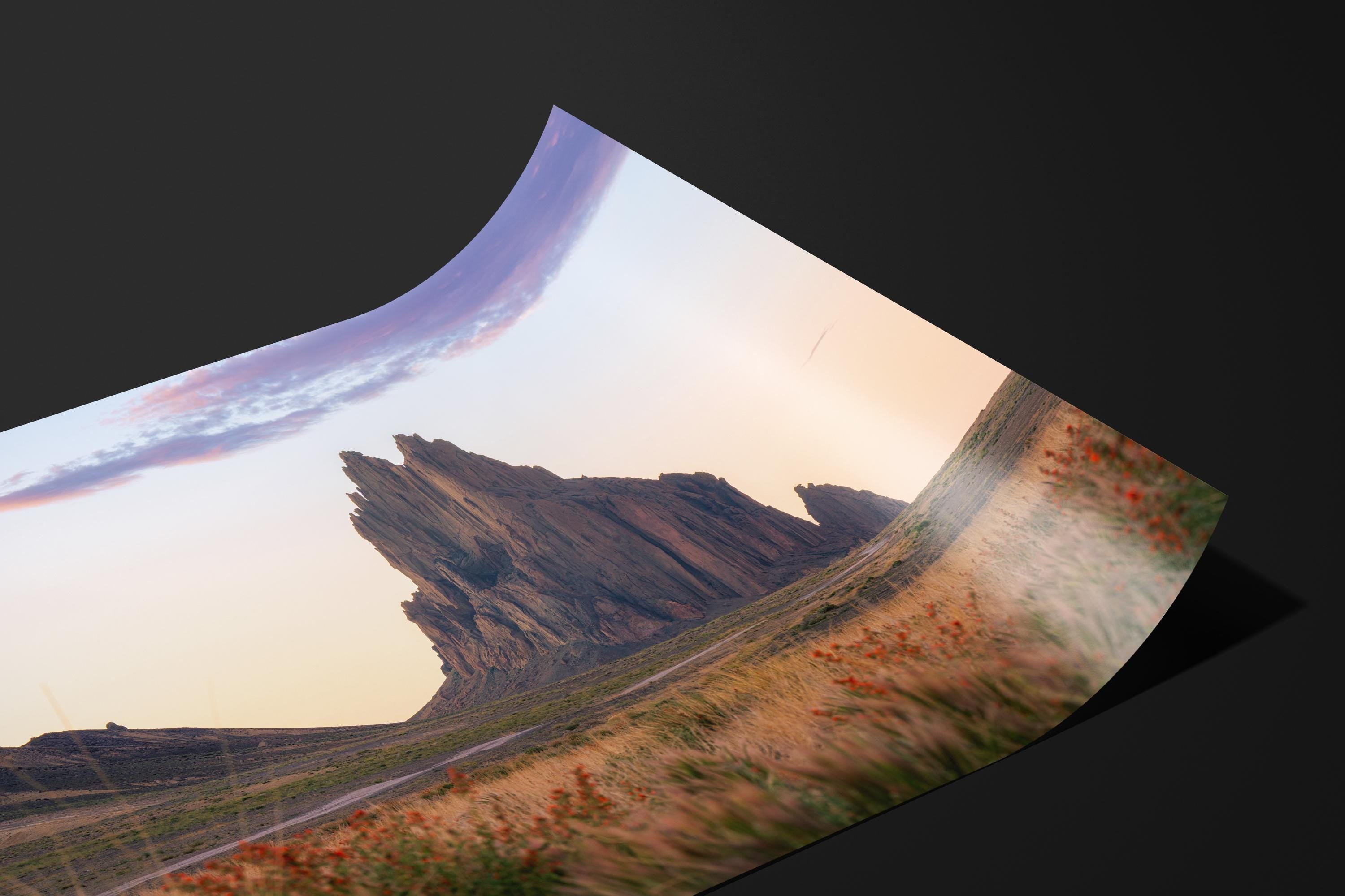 Shiprock Sunset