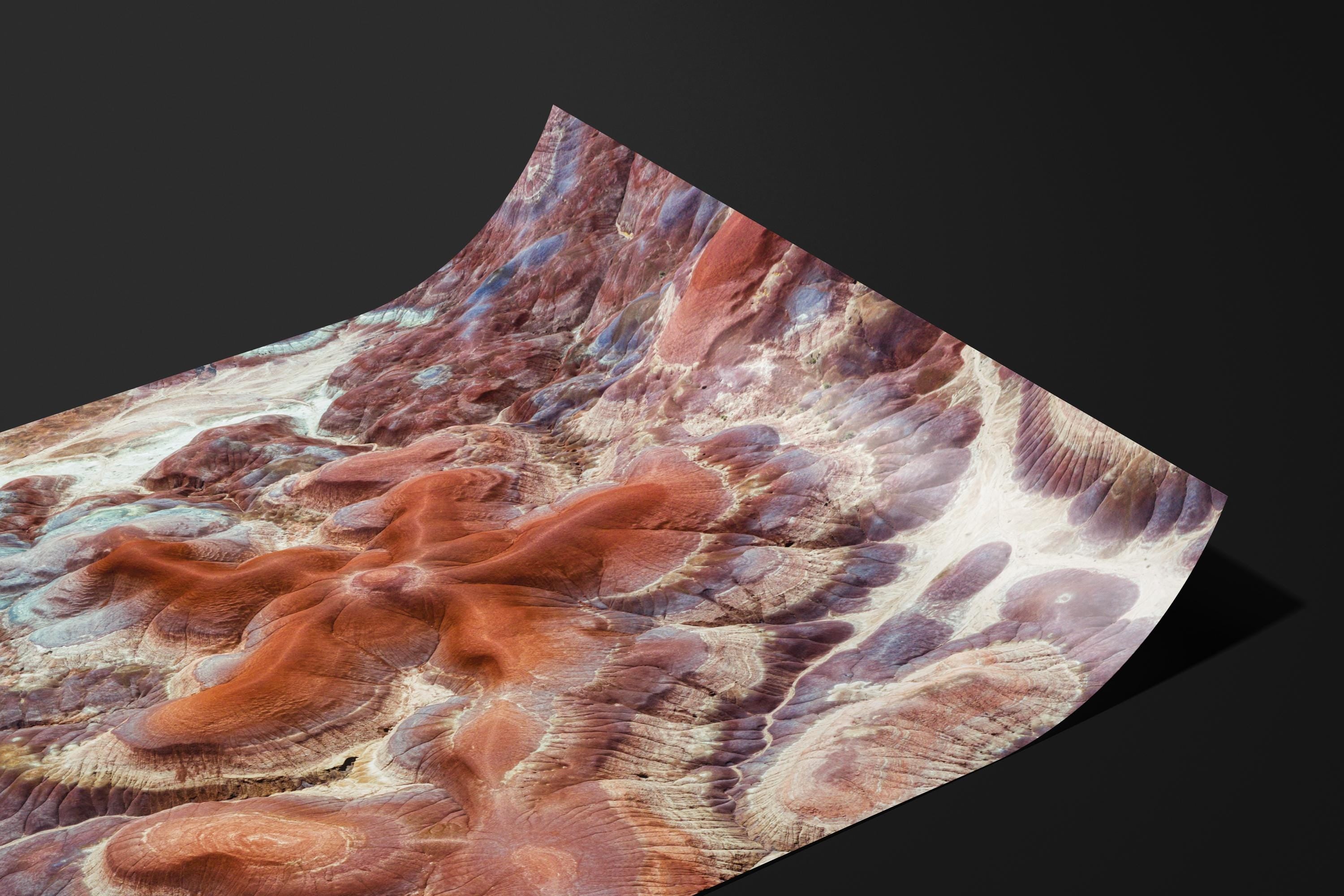 Starfish Butte Desert Aerial