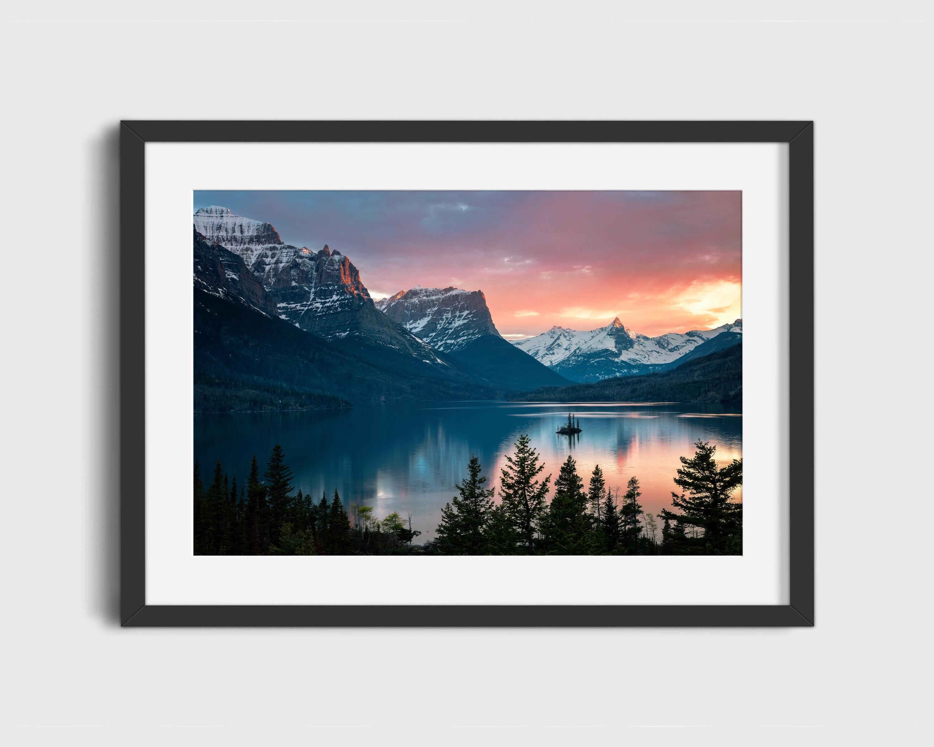 St. Mary Lake Sunrise