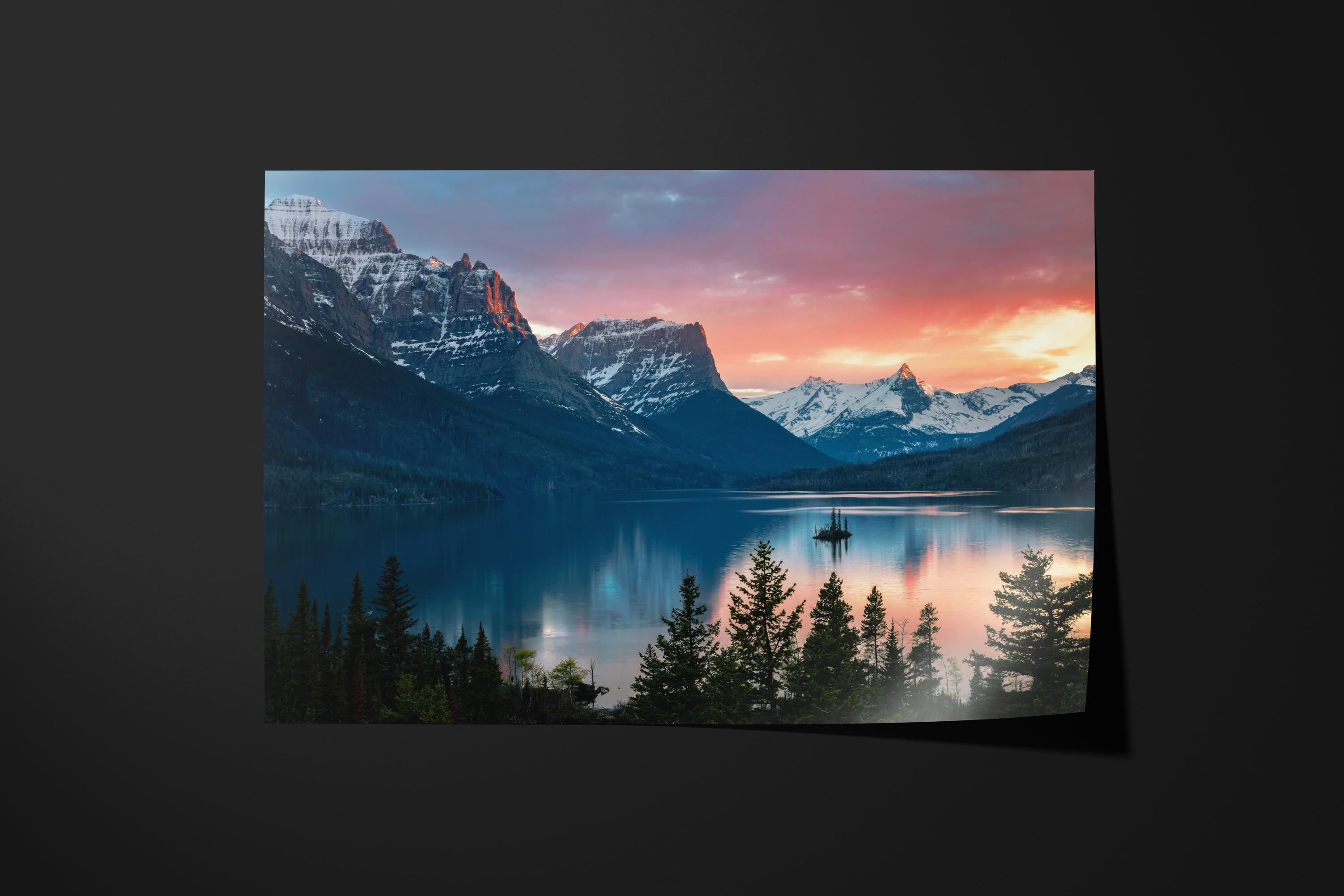 St. Mary Lake Sunrise