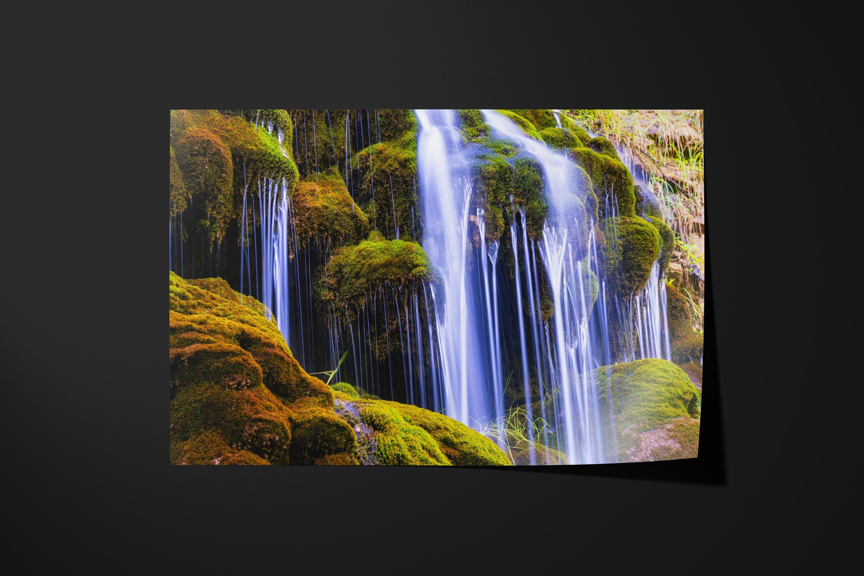 Mossy Waterfall