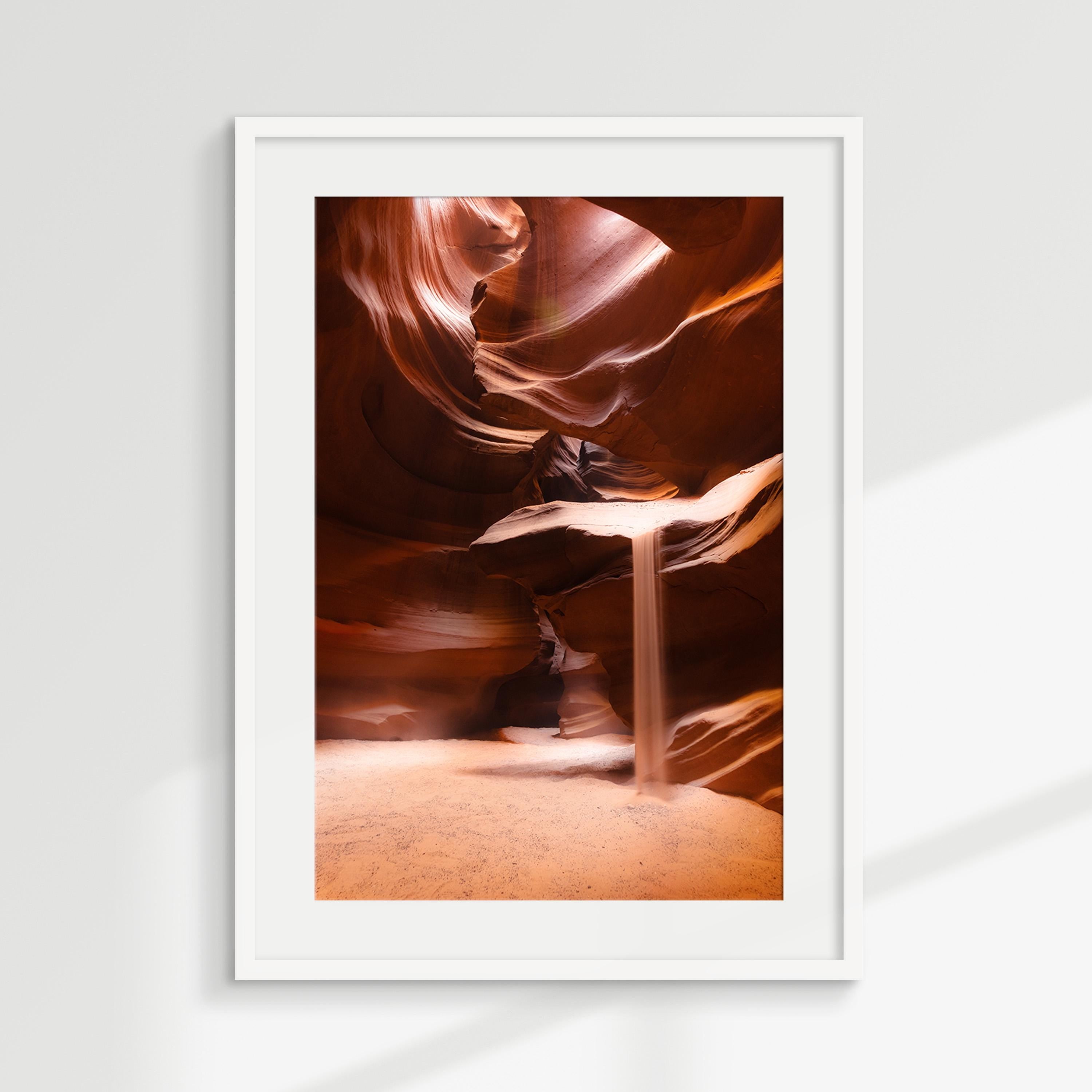 Antelope Canyon Sandfall